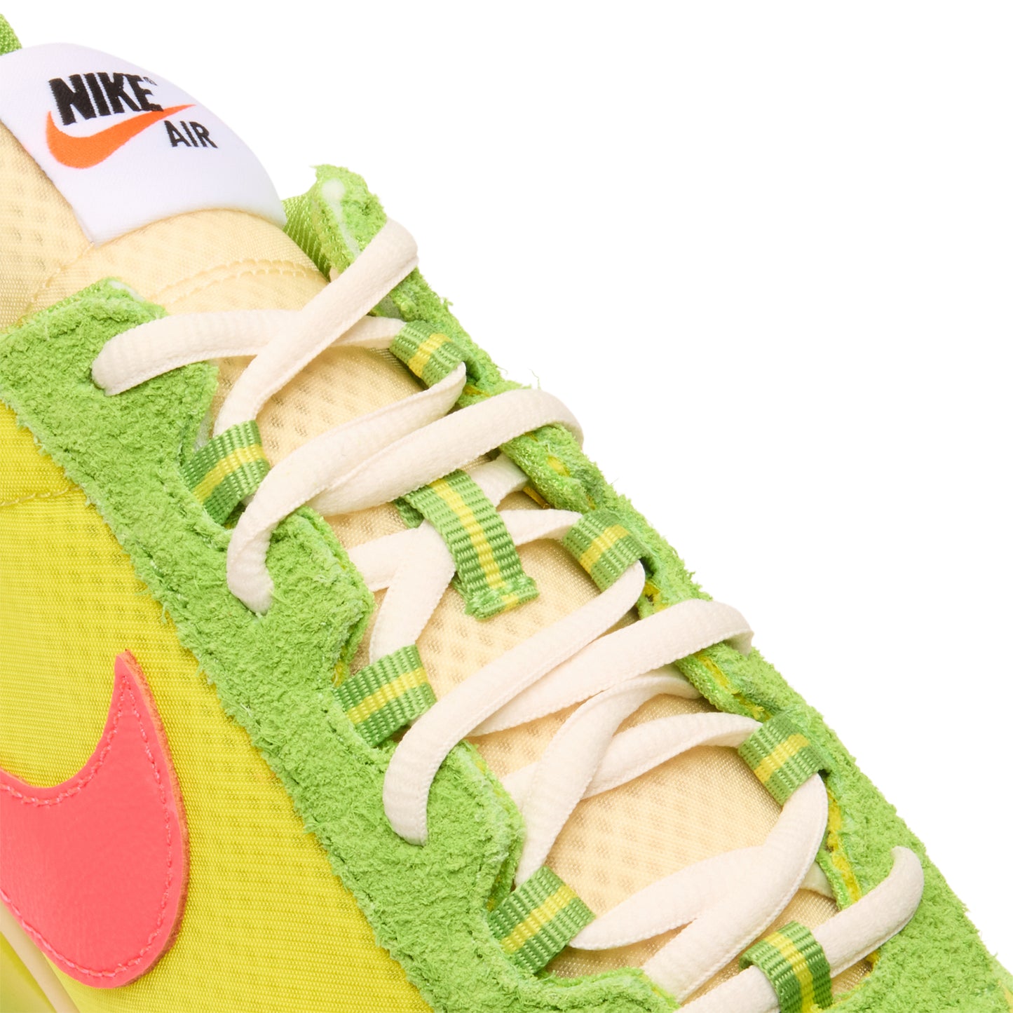 Nike Air Max Waffle SP 2 (Electrolime/Flash crimson-Gum med brown)