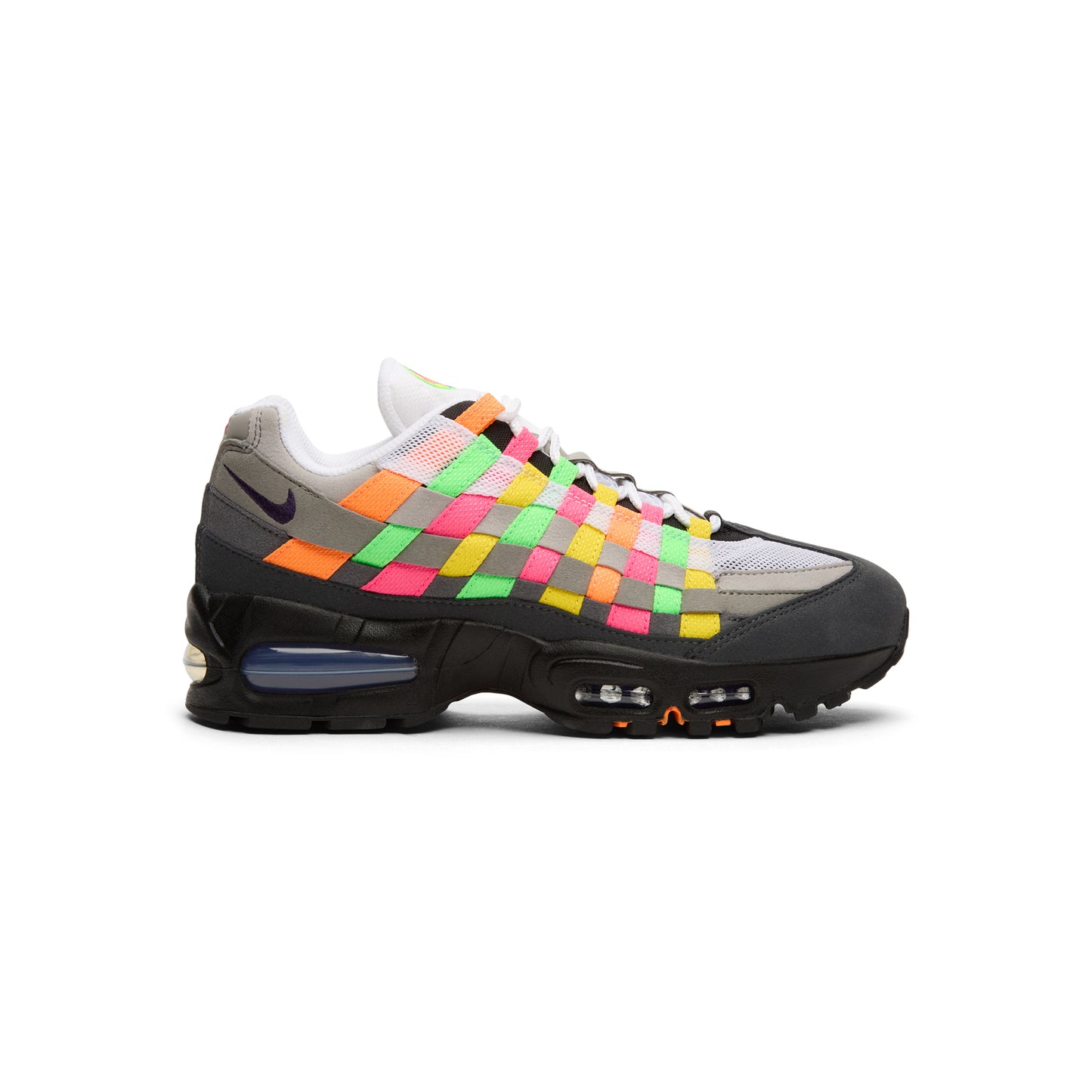 Nike Air Max 95 Big Bubble Woven (White/Purple Dynasty-Pearl Grey)