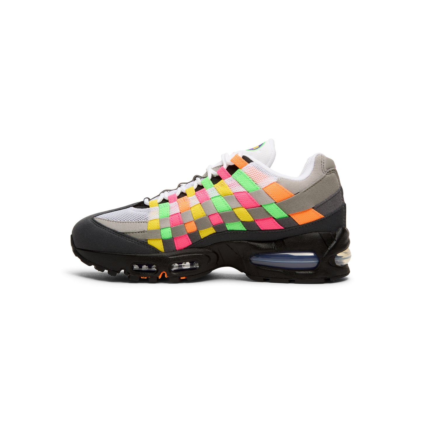 Nike Air Max 95 Big Bubble Woven (White/Purple Dynasty-Pearl Grey)