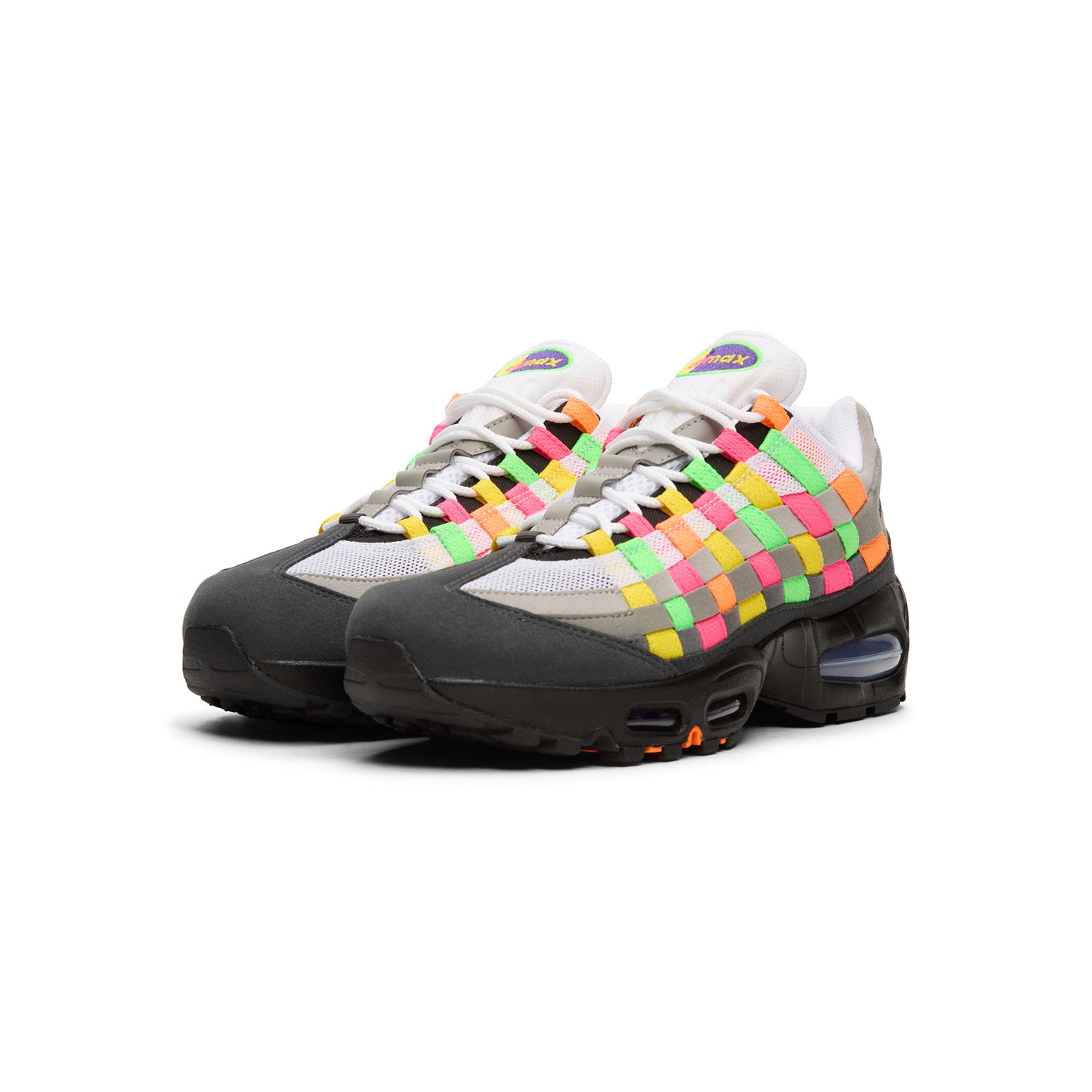 Nike Air Max 95 Big Bubble Woven (White/Purple Dynasty-Pearl Grey)
