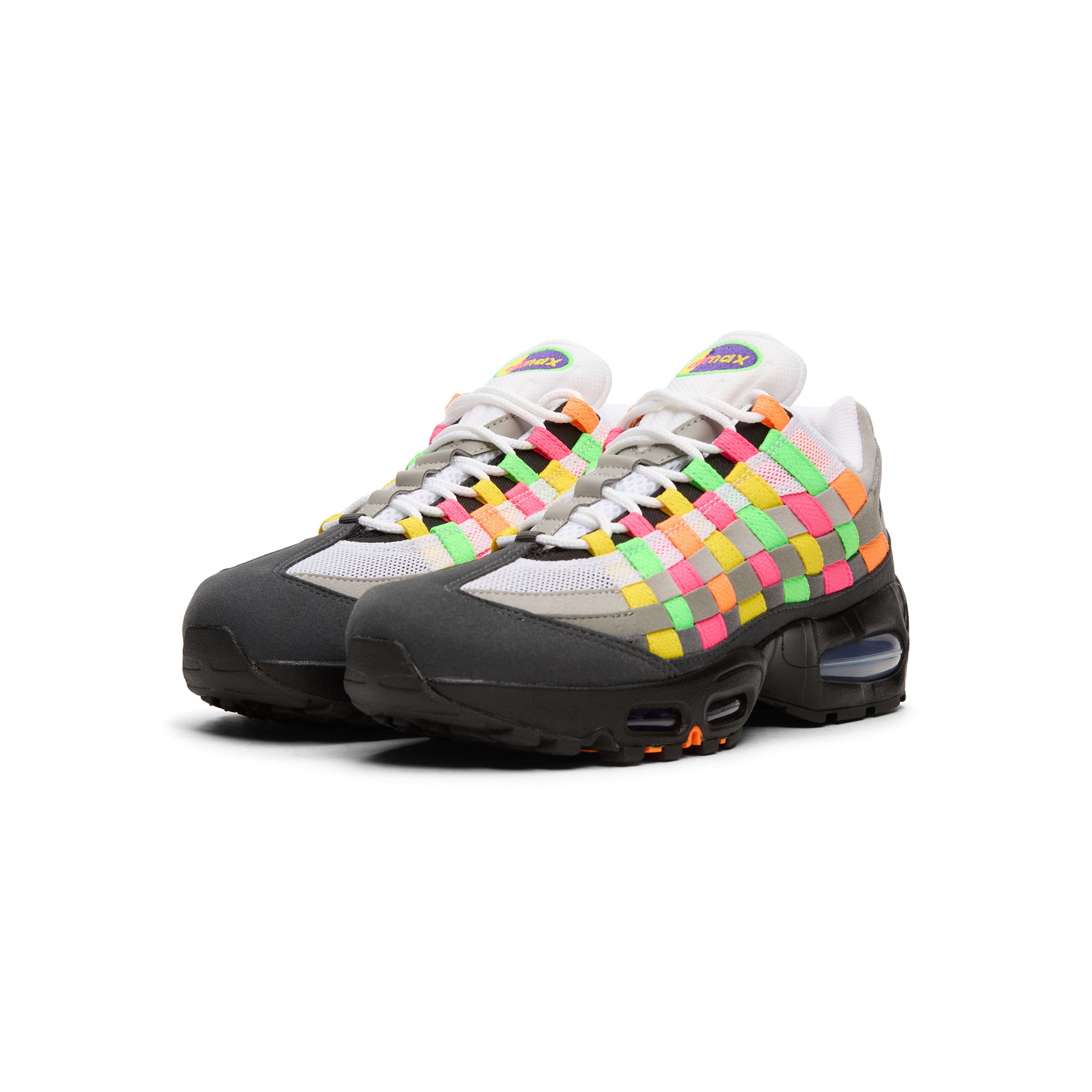 Nike Air Max 95 Big Bubble Woven (White/Purple Dynasty-Pearl Grey)