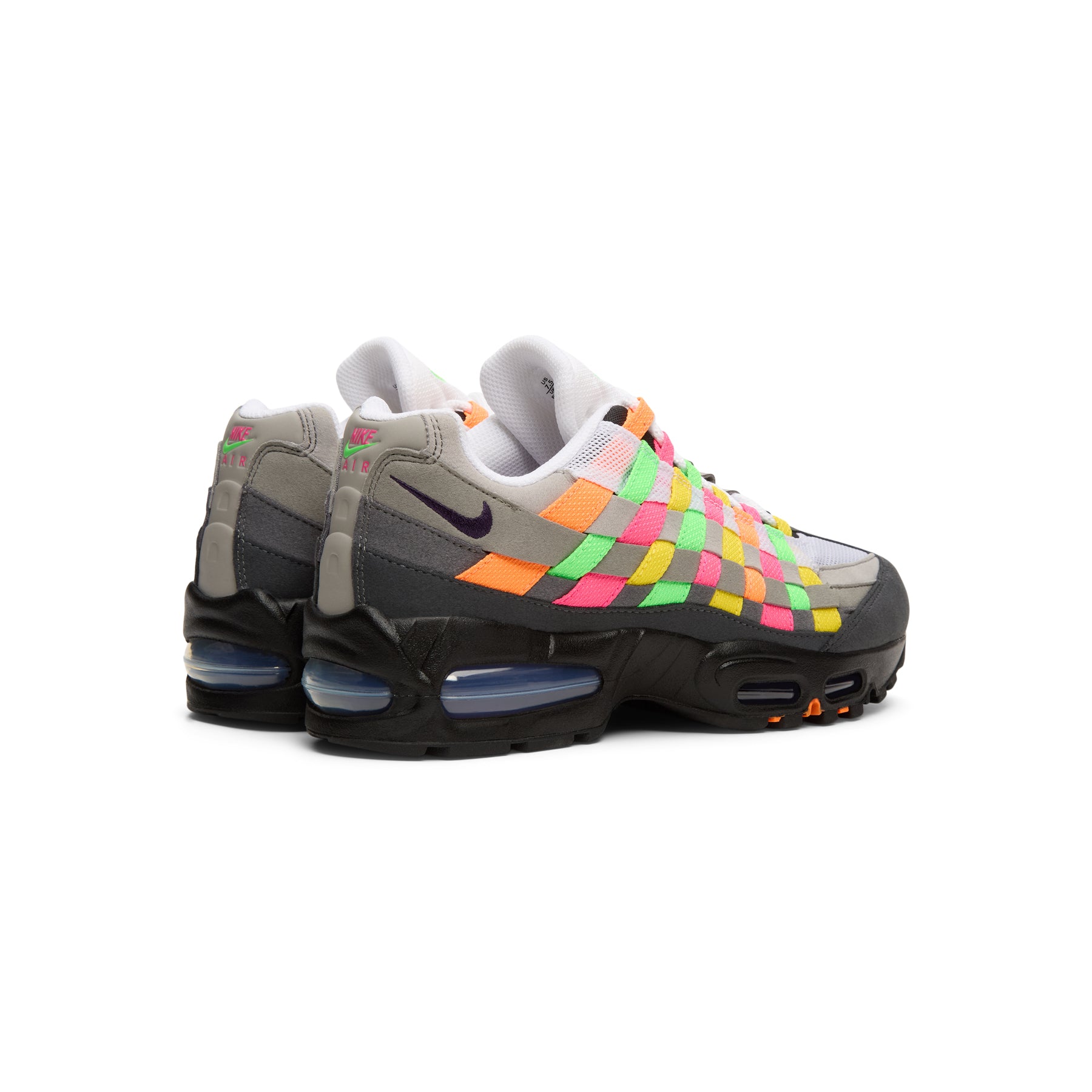 Nike Air Max 95 Big Bubble Woven (White/Purple Dynasty-Pearl Grey)
