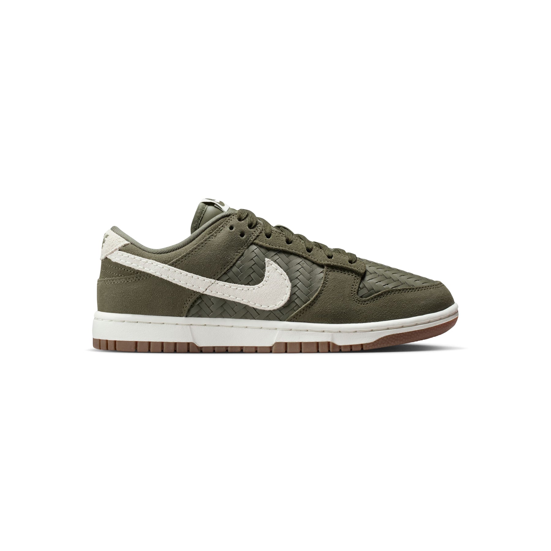 Nike Dunk Low Premium SE (Medium Olive/Sail-Gum Dark Brown)