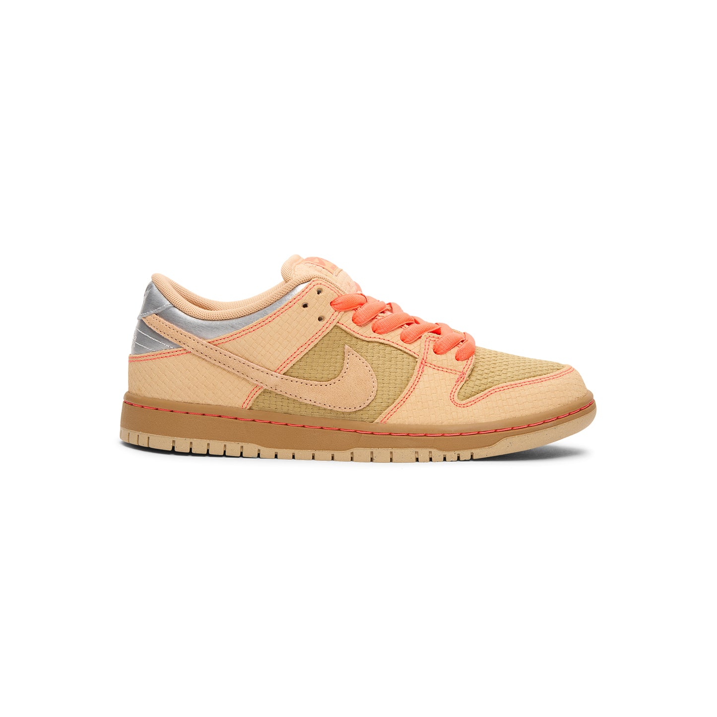 Nike SB Dunk Low Pro (Canvas/Vachetta Tan-Parachute Beige)