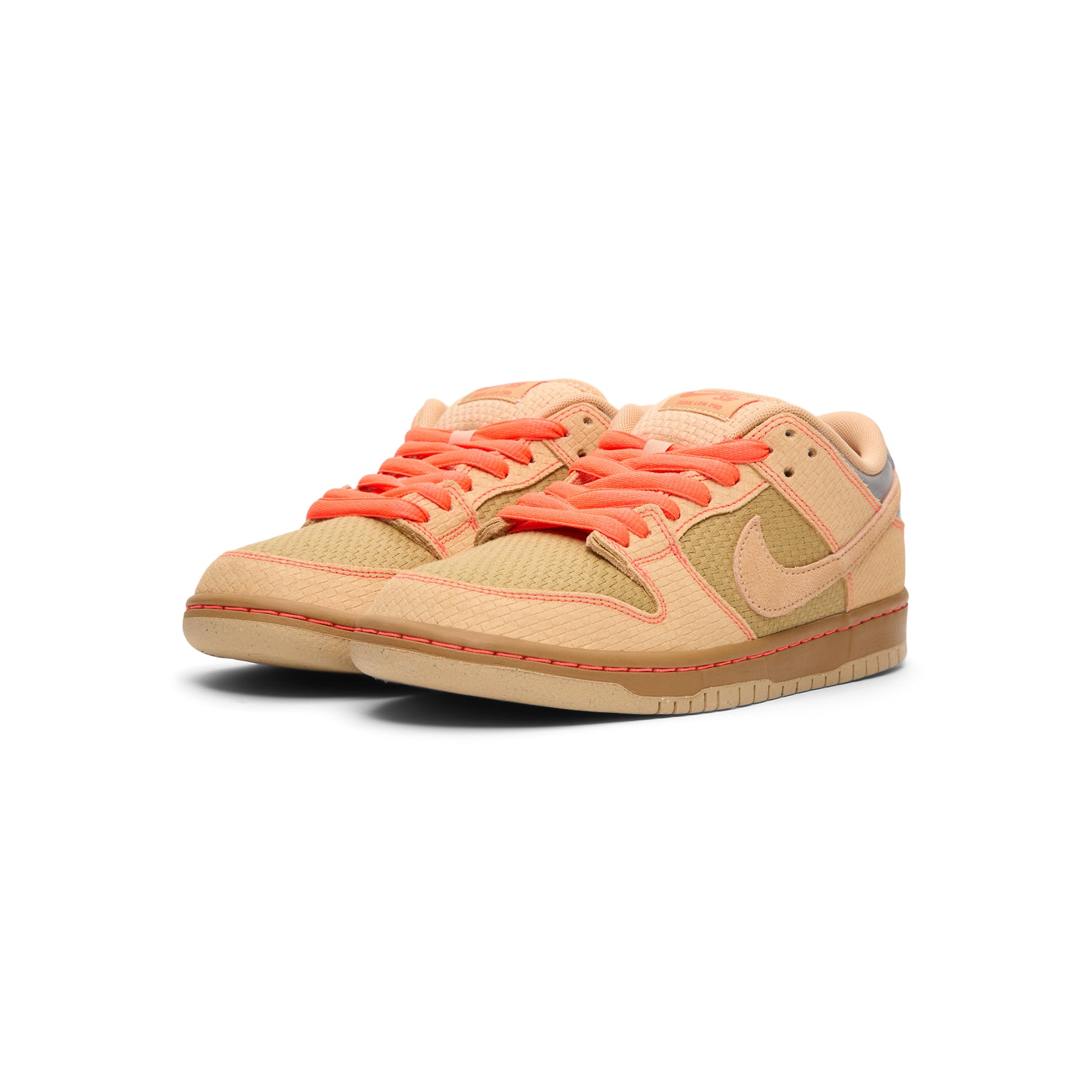 Nike SB Dunk Low Pro (Canvas/Vachetta Tan-Parachute Beige)