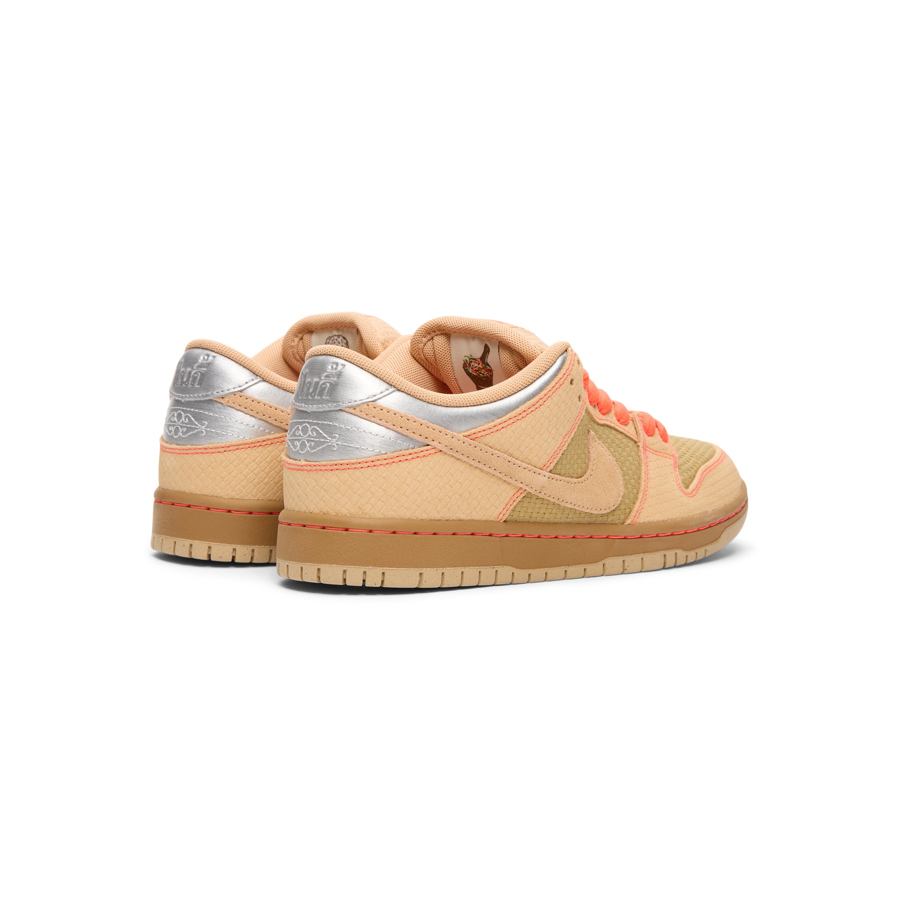 Nike SB Dunk Low Pro (Canvas/Vachetta Tan-Parachute Beige)