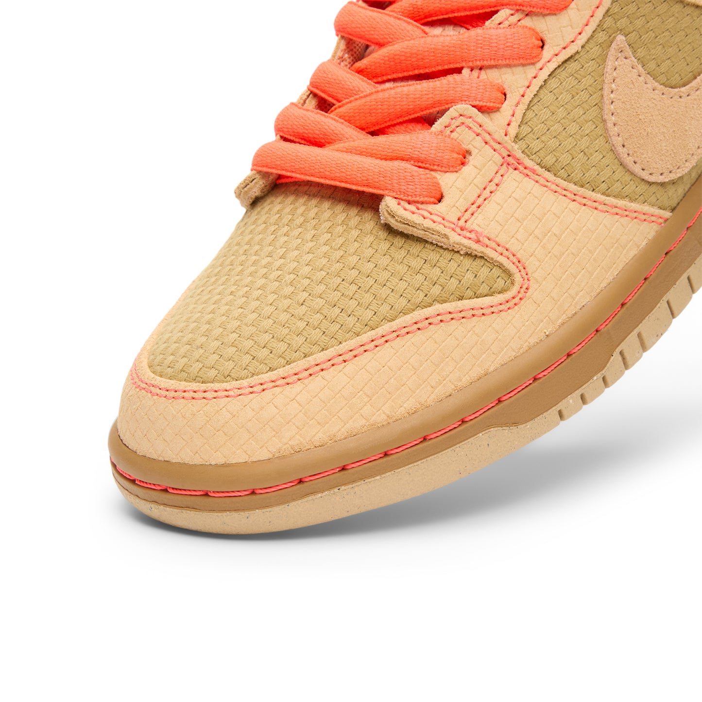 Nike SB Dunk Low Pro (Canvas/Vachetta Tan-Parachute Beige)
