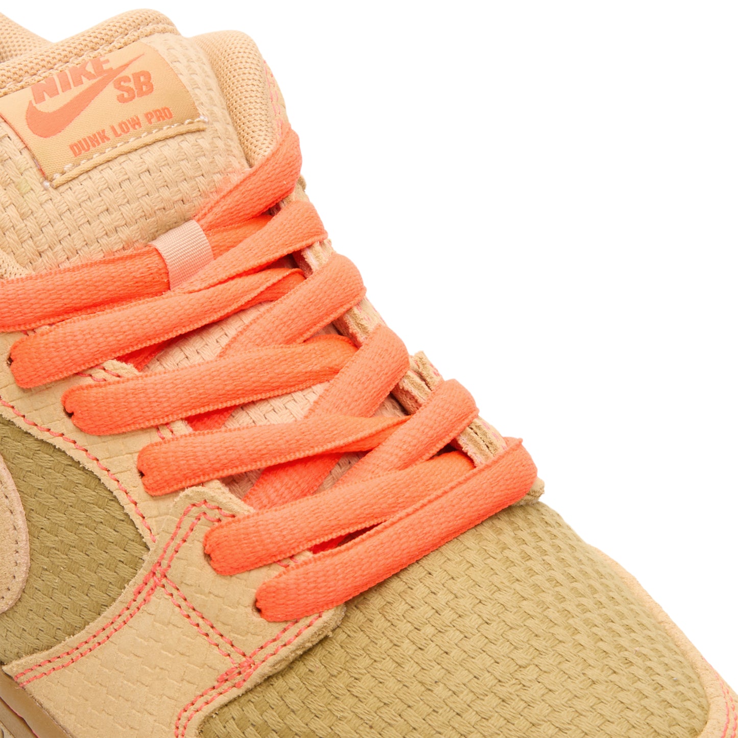 Nike SB Dunk Low Pro (Canvas/Vachetta Tan-Parachute Beige)