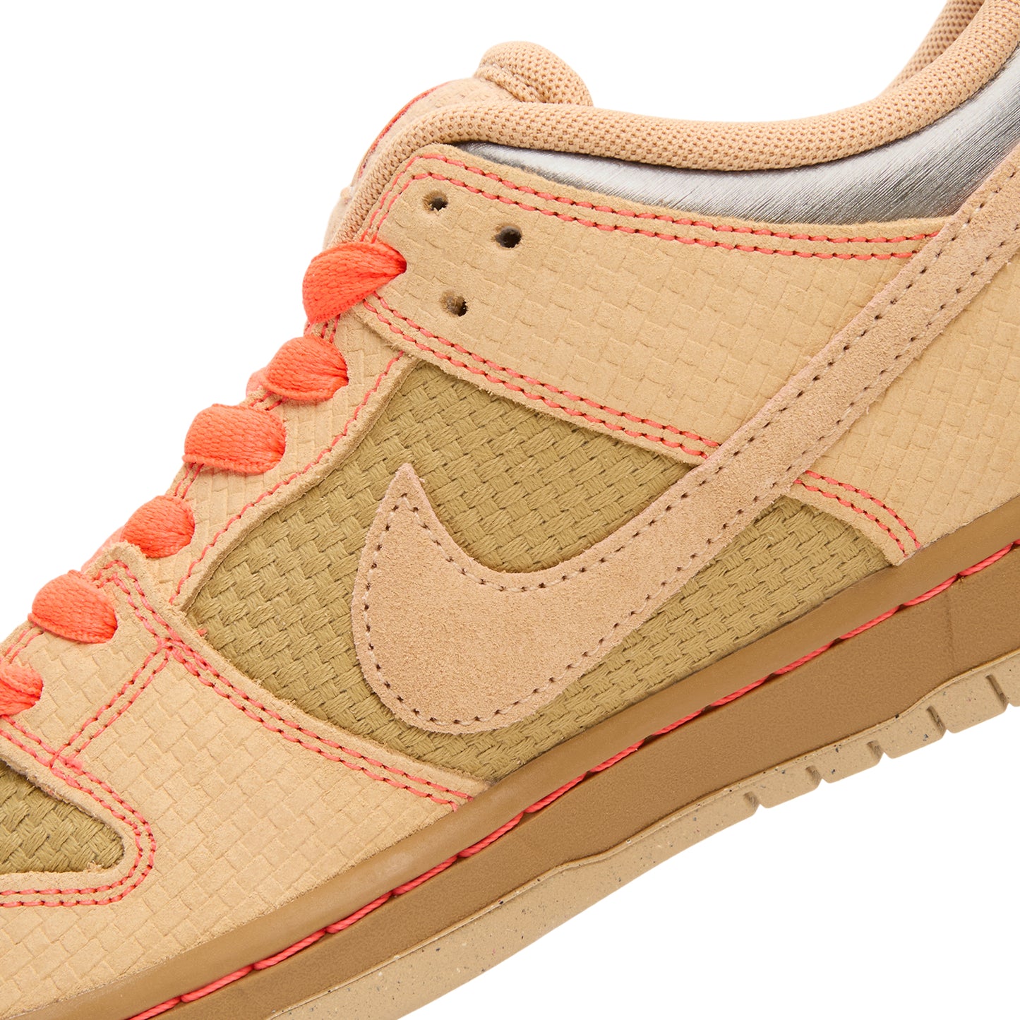 Nike SB Dunk Low Pro (Canvas/Vachetta Tan-Parachute Beige)