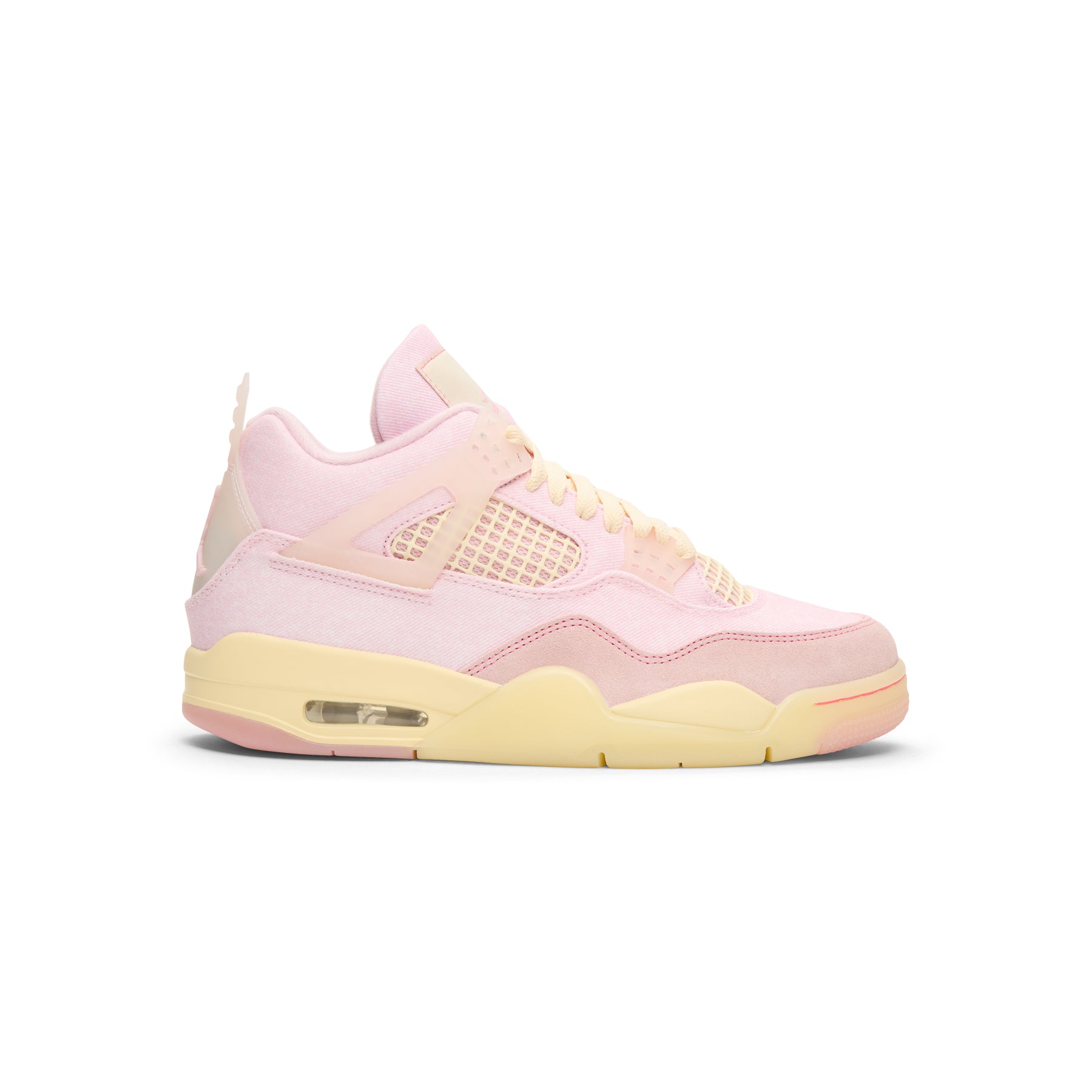 Nike Air Jordan 4 Retro (Pearl Pink/Iced Carmine-Coconut Milk)