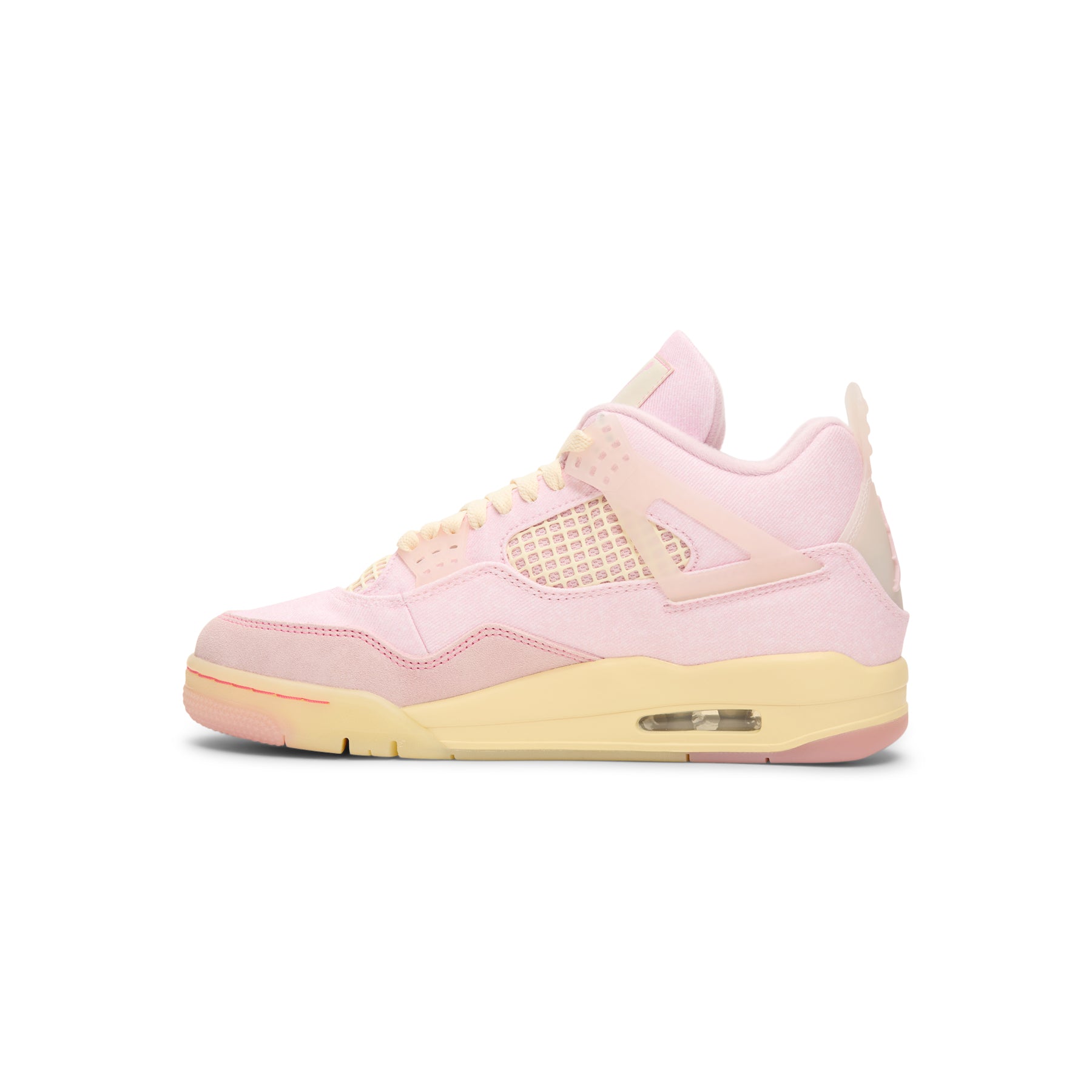 Nike Air Jordan 4 Retro (Pearl Pink/Iced Carmine-Coconut Milk)