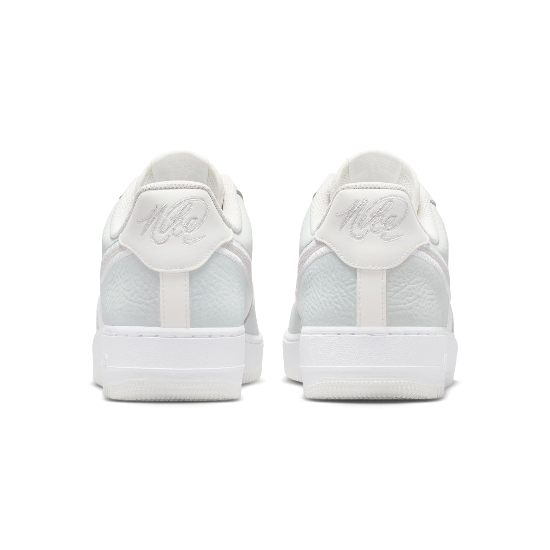 Nike Air Force 1 ホワイト/シルバー　カスタムペイント 24cm IB6842-100-4.jpg?v=1769205192&