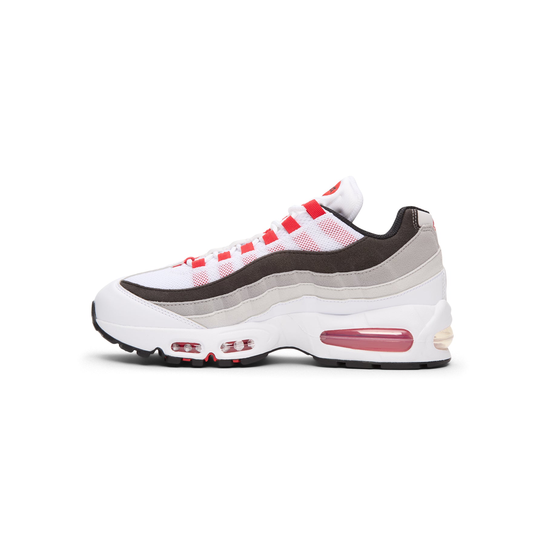 Nike Air Max 95 Big Bubble Premium (White/Comet Red-Neutral Grey-Medium Grey)
