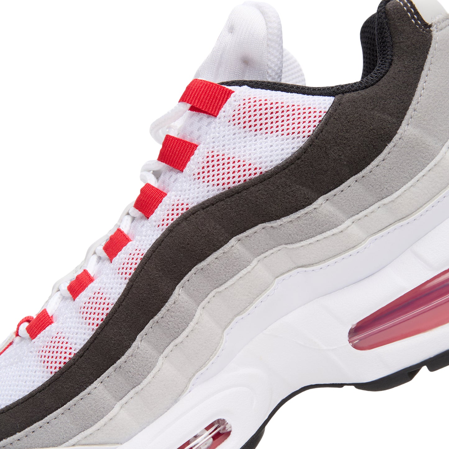 Nike Air Max 95 Big Bubble Premium (White/Comet Red-Neutral Grey-Medium Grey)
