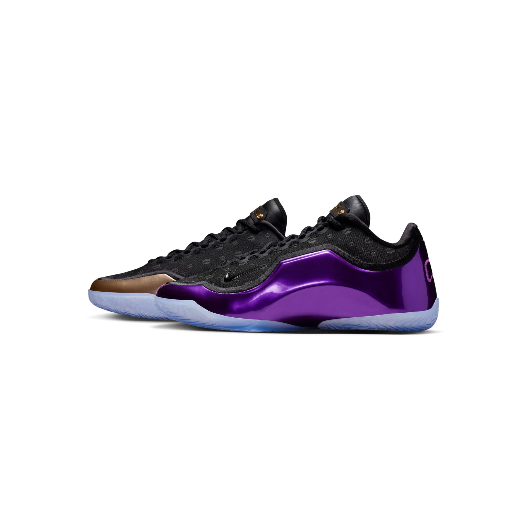Nike Lebron XXIII Lux (Black/Metallic Gold/Vivid Purple)