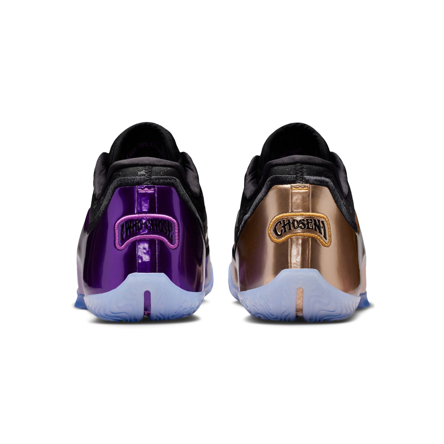 Nike Lebron XXIII Lux (Black/Metallic Gold/Vivid Purple)