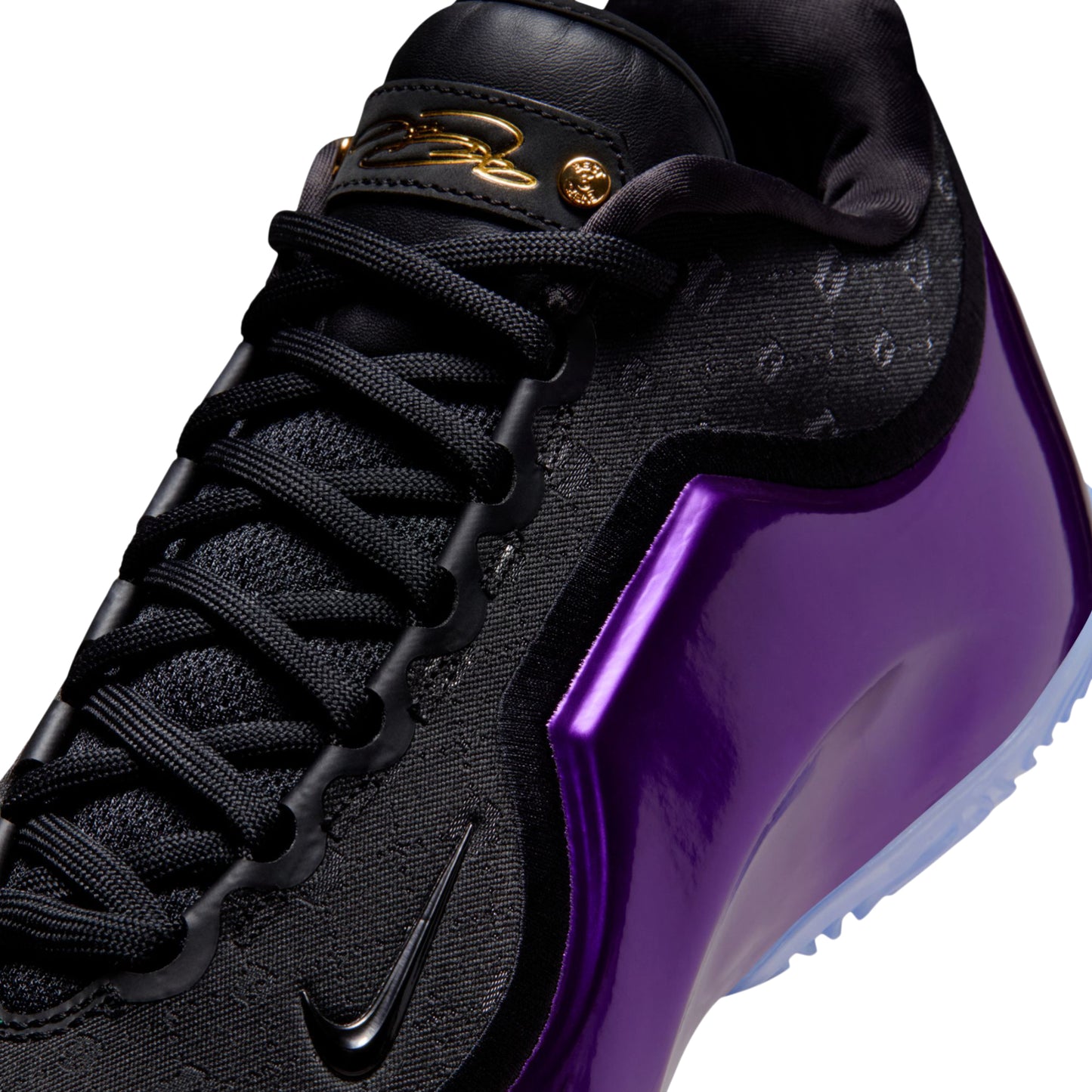 Nike Lebron XXIII Lux (Black/Metallic Gold/Vivid Purple)