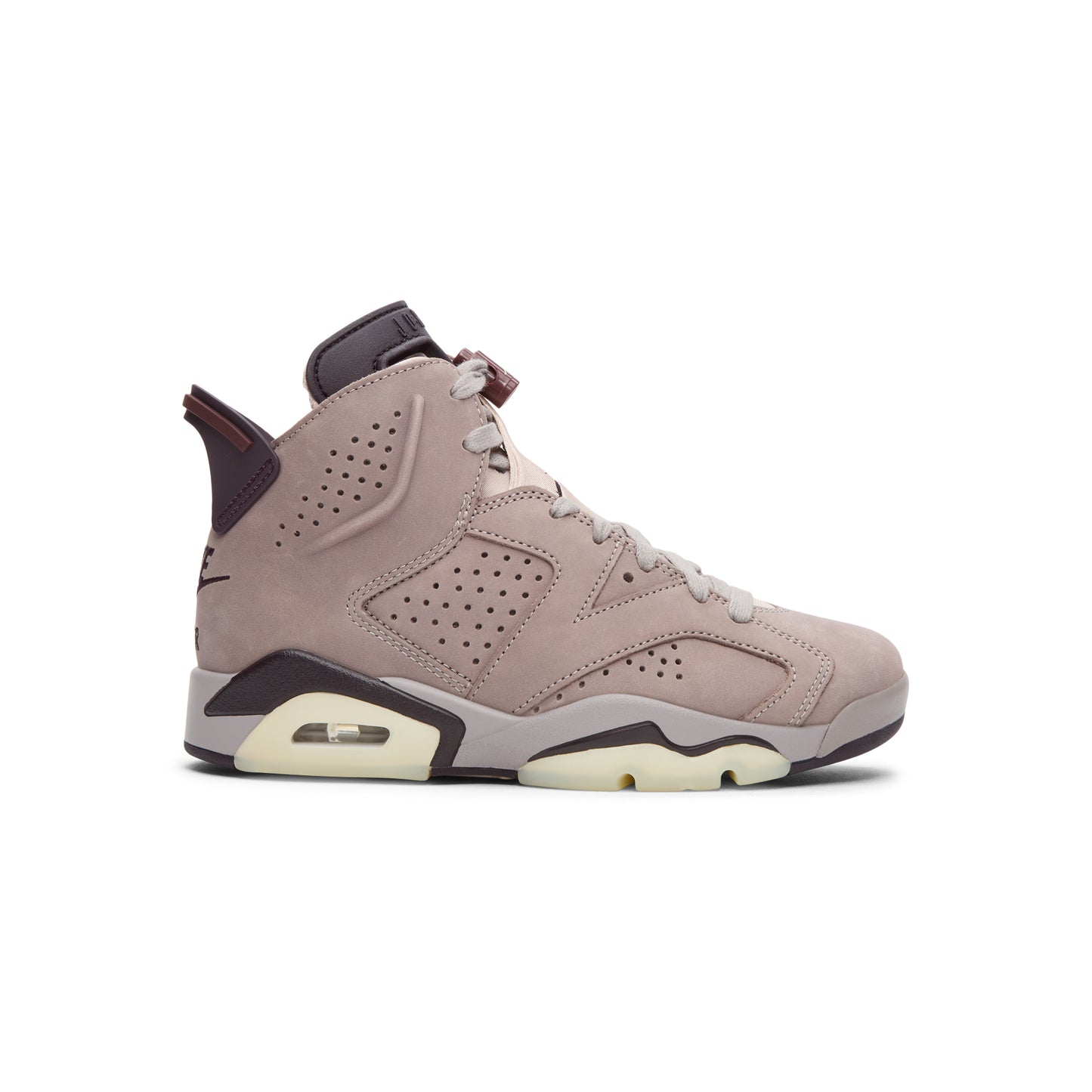 AIR JORDAN 6 RETRO SP AMM (Vapor Mauve/burgundy Ash-fossil Stone)