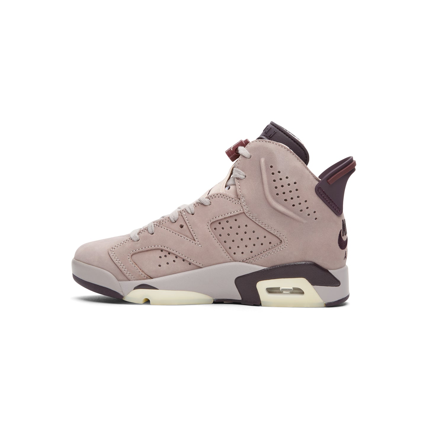 AIR JORDAN 6 RETRO SP AMM (Vapor Mauve/burgundy Ash-fossil Stone)