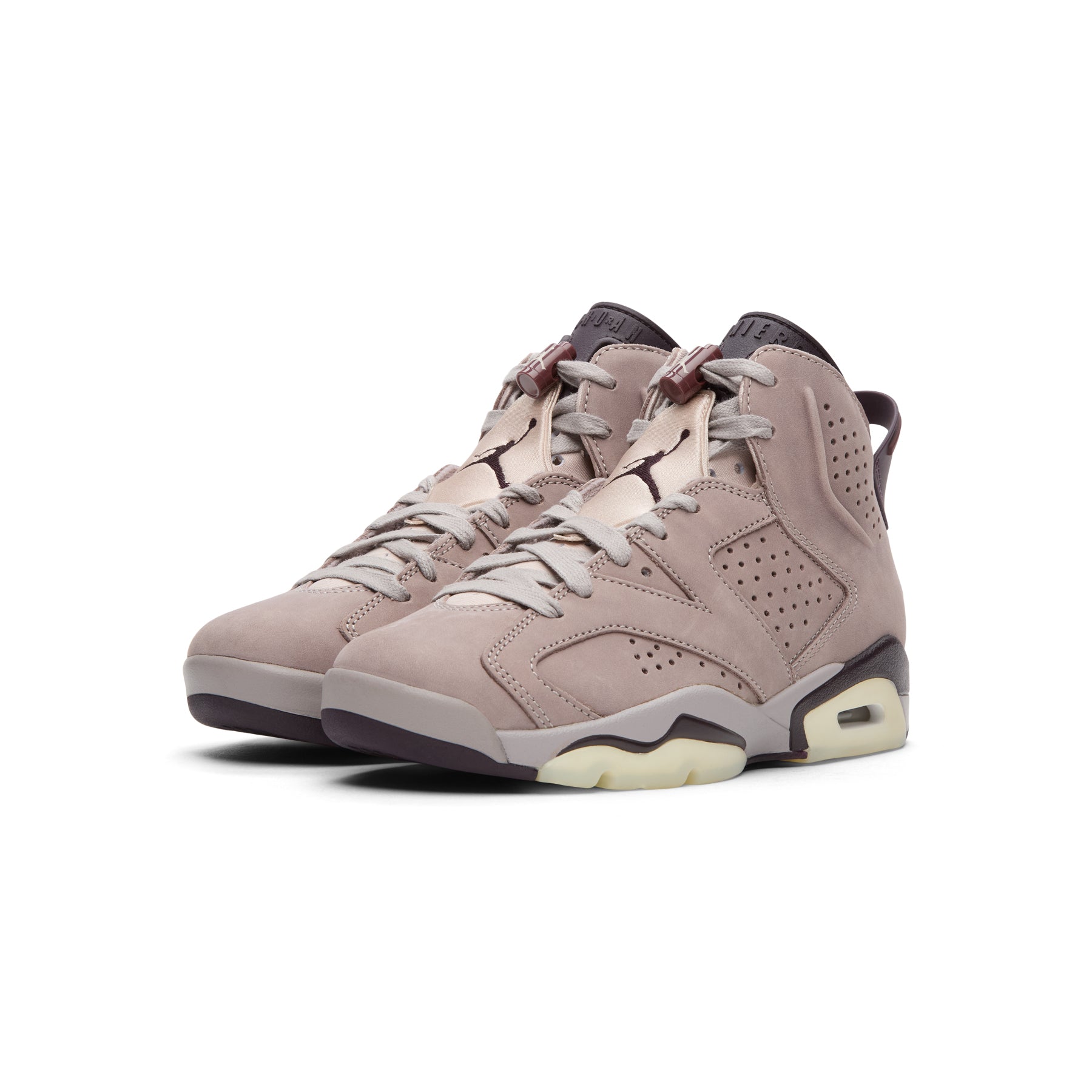 AIR JORDAN 6 RETRO SP AMM (Vapor Mauve/burgundy Ash-fossil Stone)