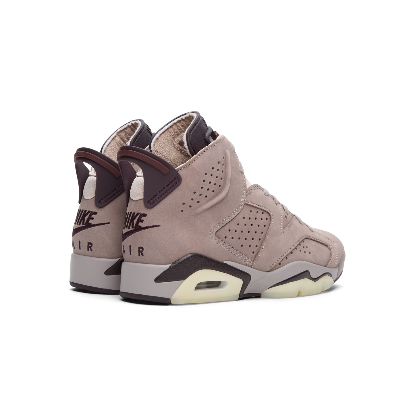 AIR JORDAN 6 RETRO SP AMM (Vapor Mauve/burgundy Ash-fossil Stone)