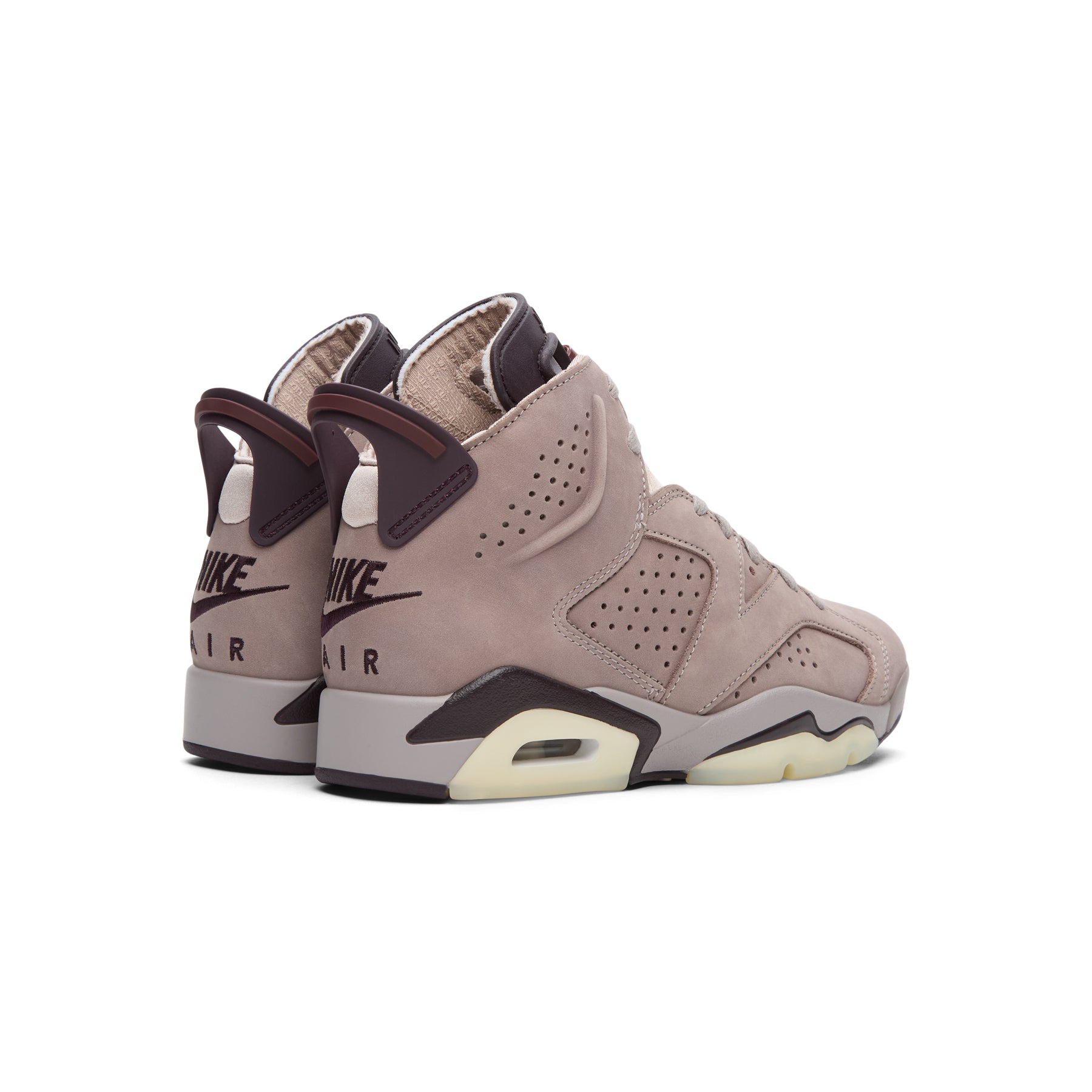 AIR JORDAN 6 RETRO SP AMM (Vapor Mauve/burgundy Ash-fossil Stone)