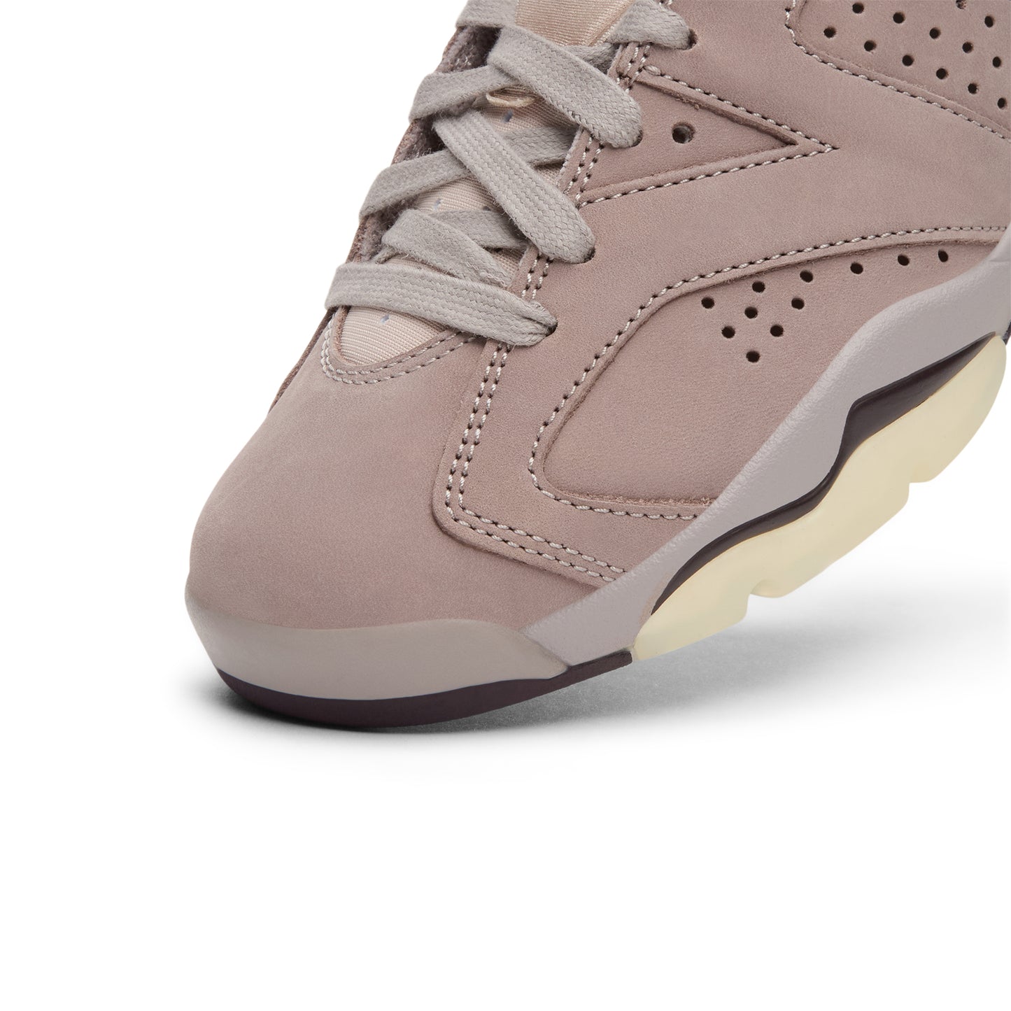 AIR JORDAN 6 RETRO SP AMM (Vapor Mauve/burgundy Ash-fossil Stone)