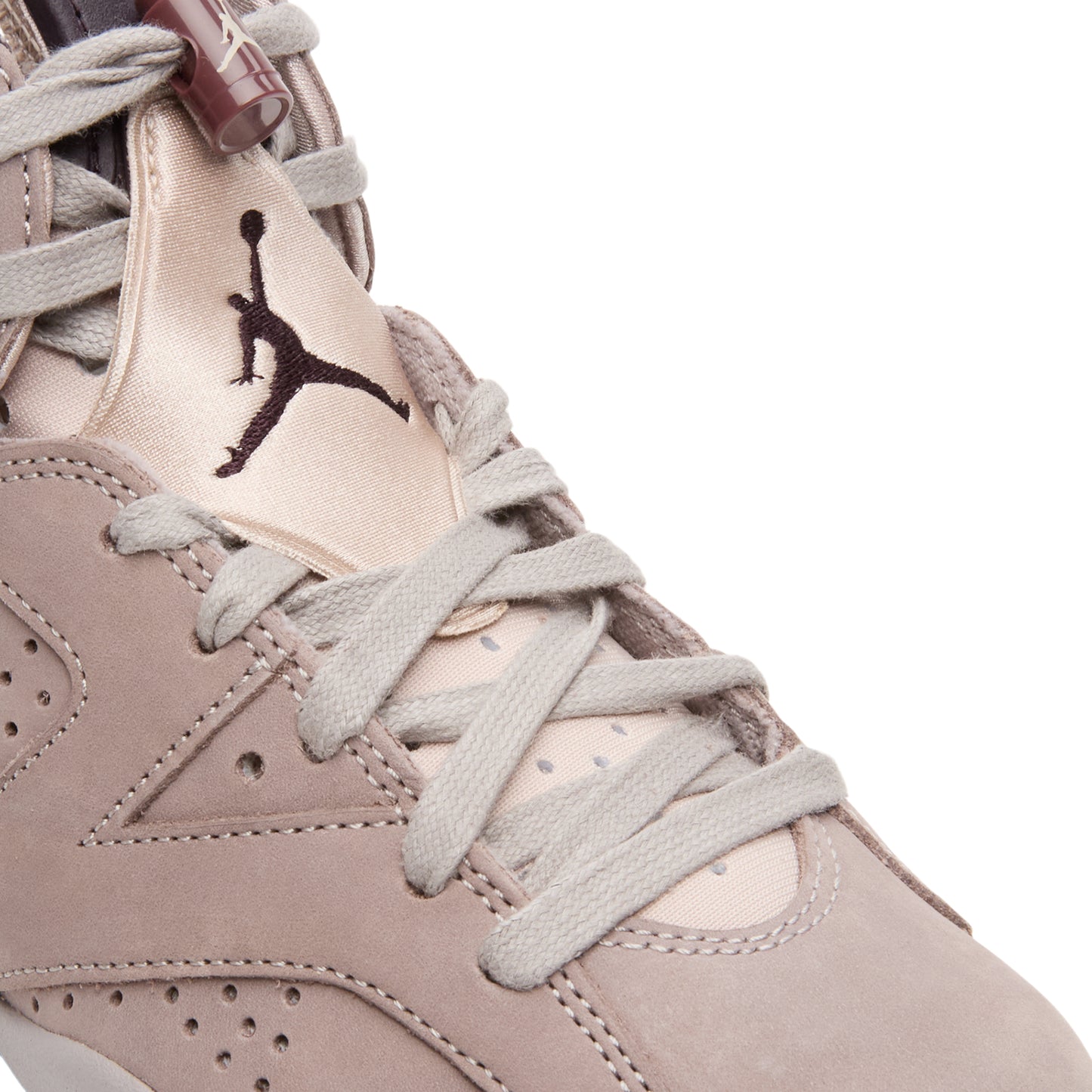 AIR JORDAN 6 RETRO SP AMM (Vapor Mauve/burgundy Ash-fossil Stone)