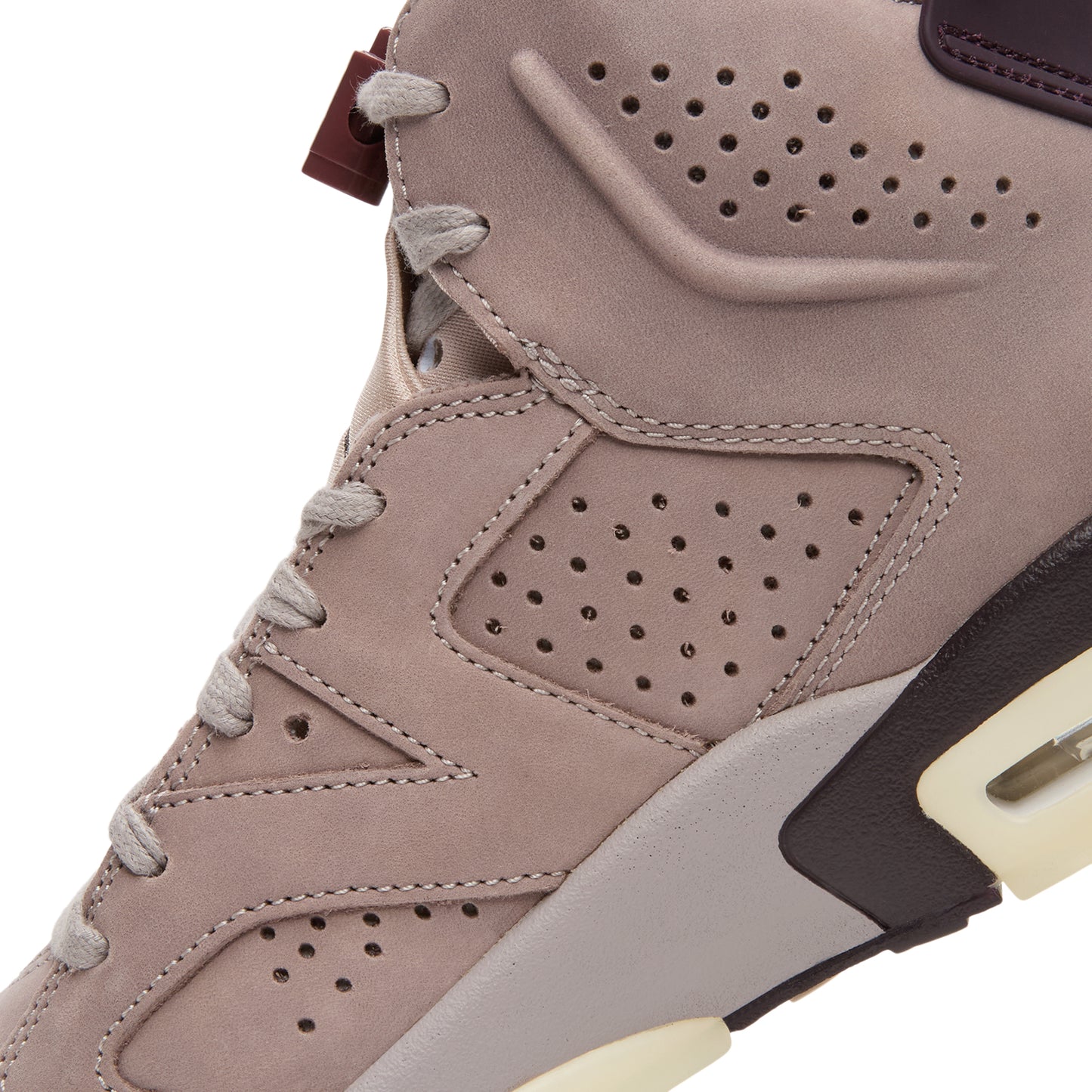 AIR JORDAN 6 RETRO SP AMM (Vapor Mauve/burgundy Ash-fossil Stone)