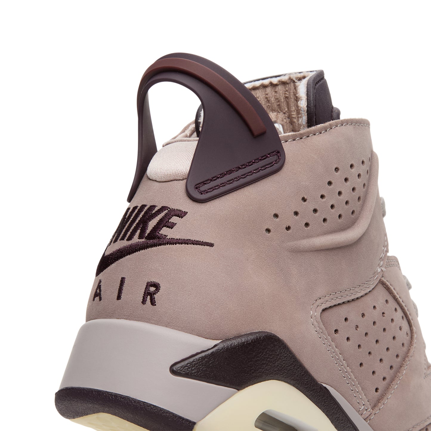 AIR JORDAN 6 RETRO SP AMM (Vapor Mauve/burgundy Ash-fossil Stone)