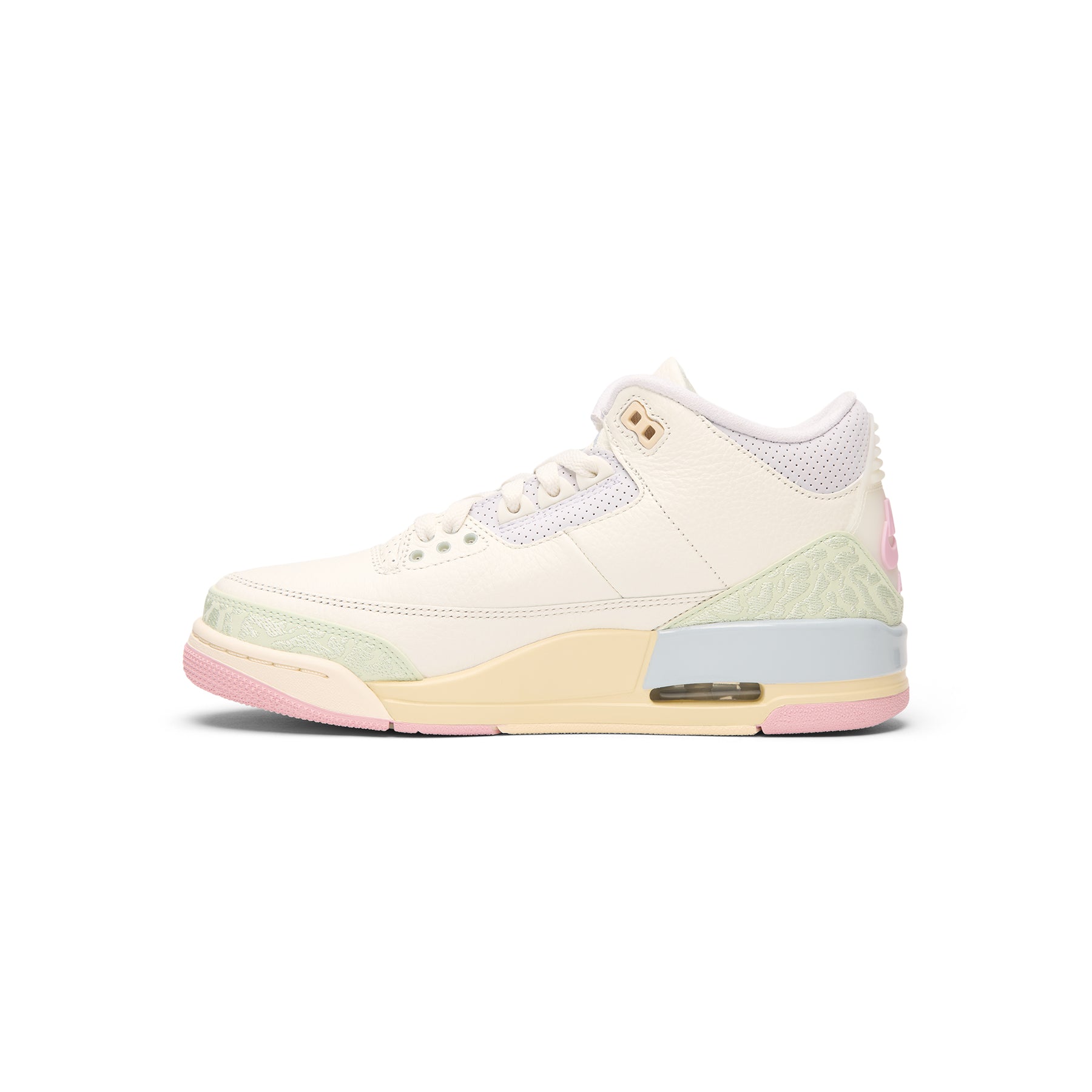 Jordan Air Jordan 3 Retro (Sail/Jade Aura-Aura-Iced Carmine)