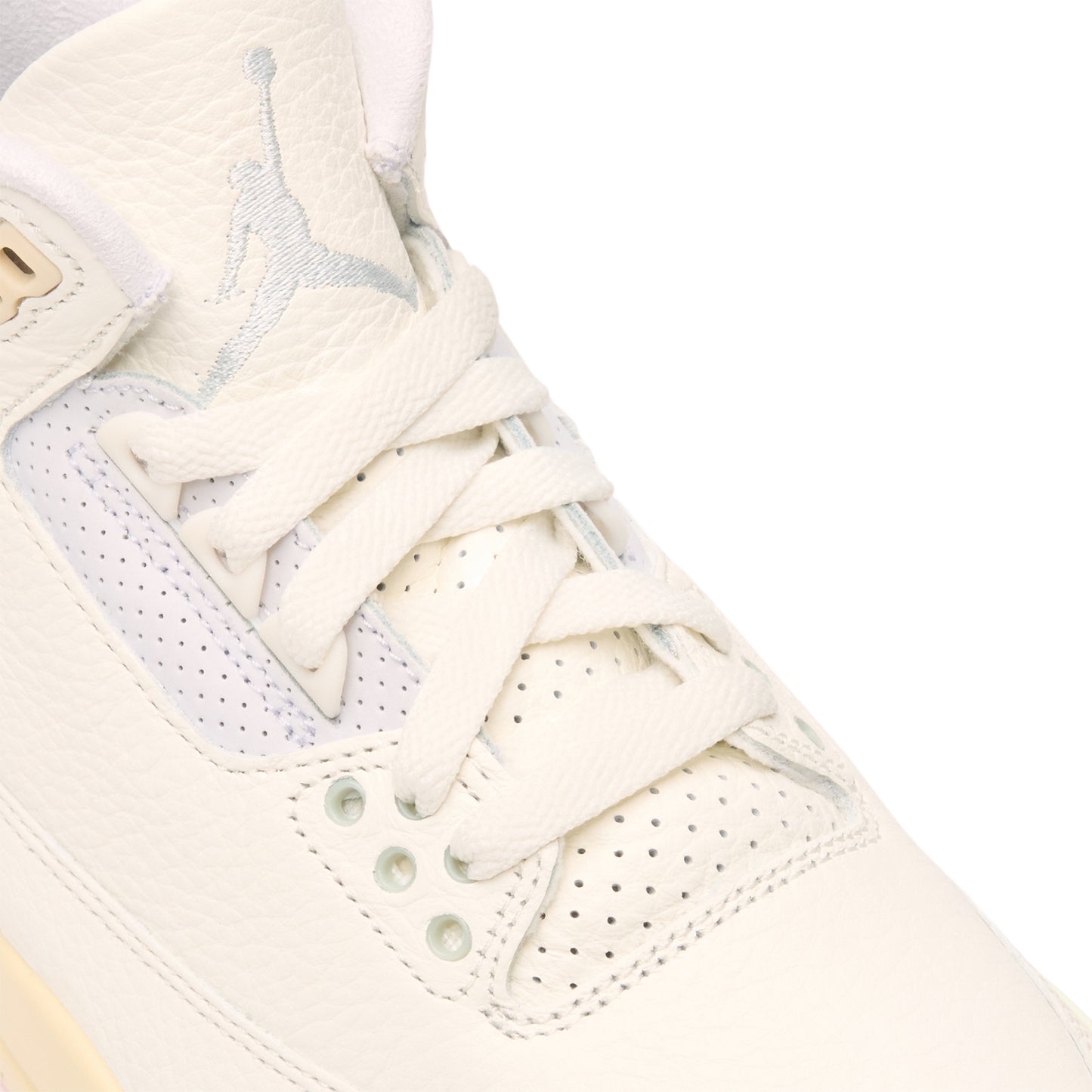 Air Jordan 3 Retro (Sail/Jade Aura-Aura-Iced Carmine)