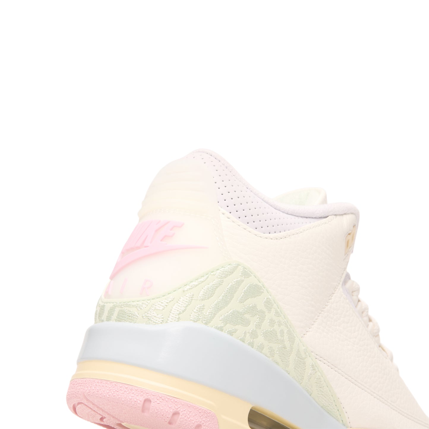 Air Jordan 3 Retro (Sail/Jade Aura-Aura-Iced Carmine)