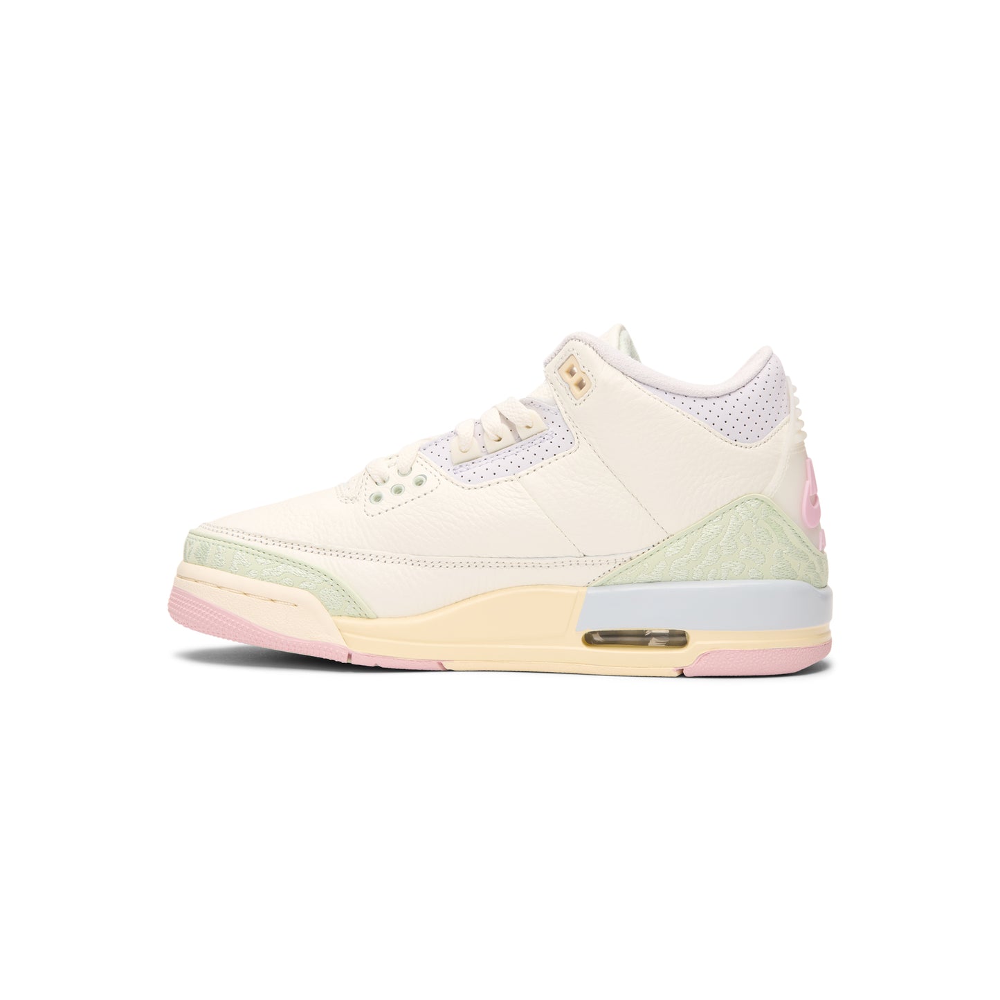 Air Jordan 3 Retro OG (GS) (Sail/Aura-Jade Aura-Iris Whisper)