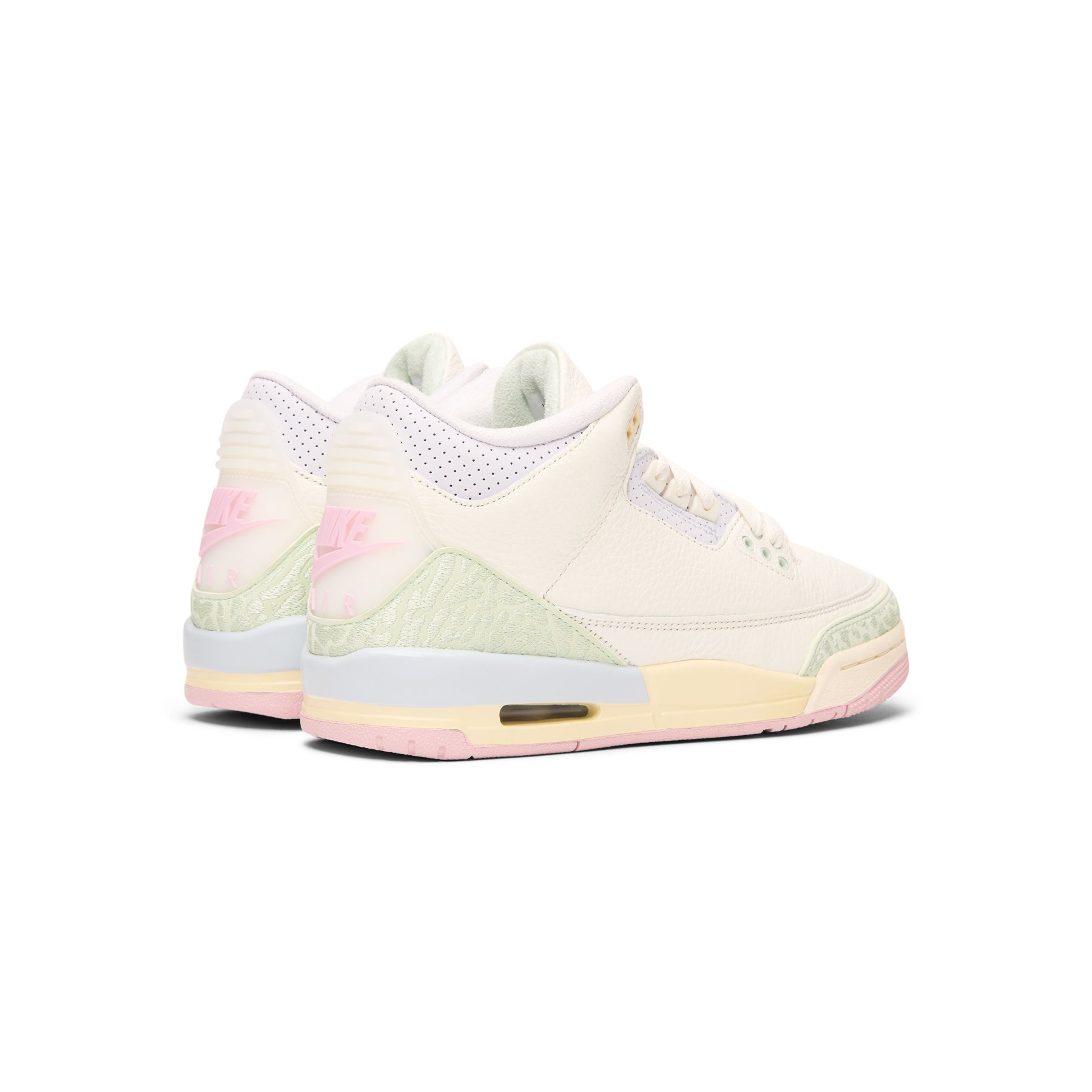 Air Jordan 3 Retro OG (GS) (Sail/Aura-Jade Aura-Iris Whisper)