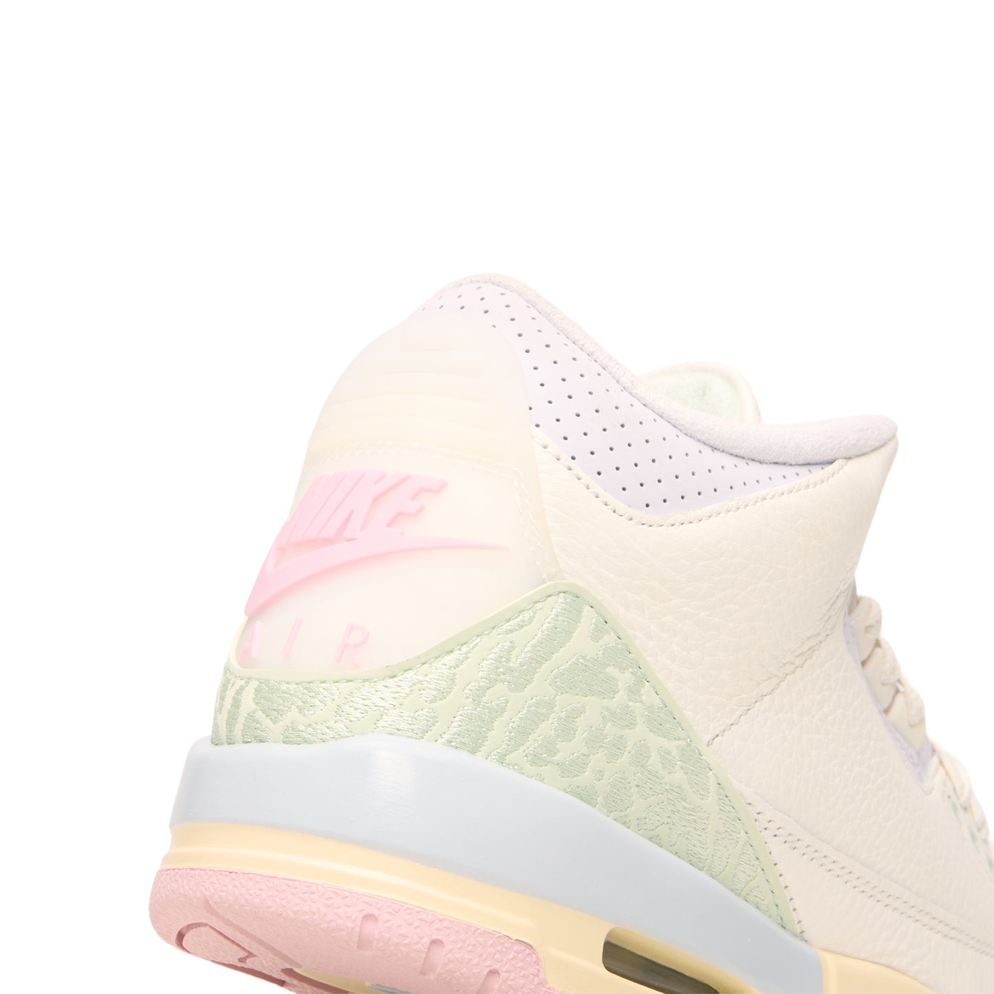 Air Jordan 3 Retro OG (GS) (Sail/Aura-Jade Aura-Iris Whisper)