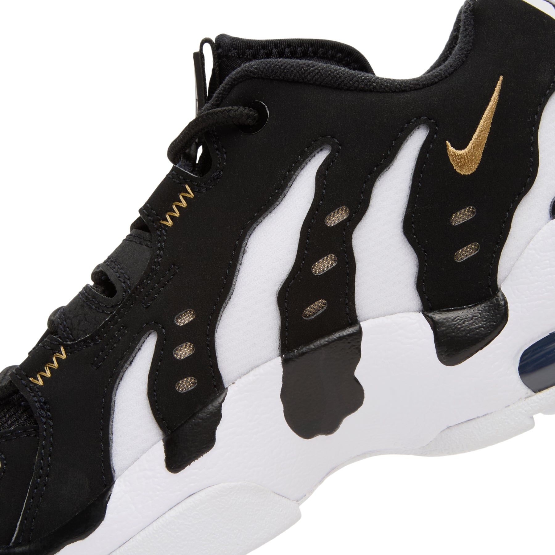Nike Air DT Max '96 Low (Black/Metallic Gold-White) – CNCPTS