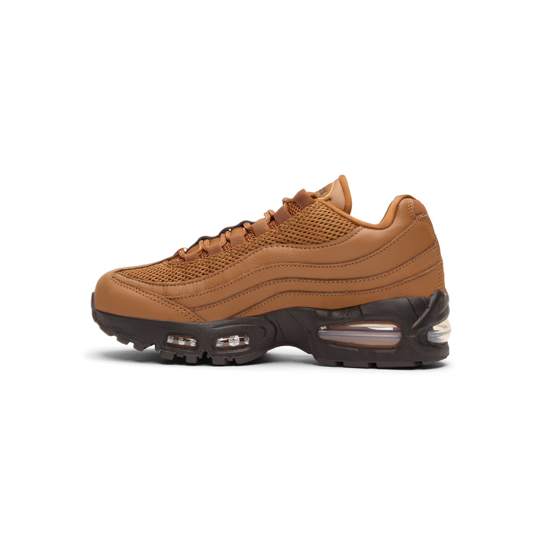 靴 Nike Air Max 95 Velvet Brown Nike Air Max 95 (Lt British Tan/Flax-Velvet Brown) – CNCPTS