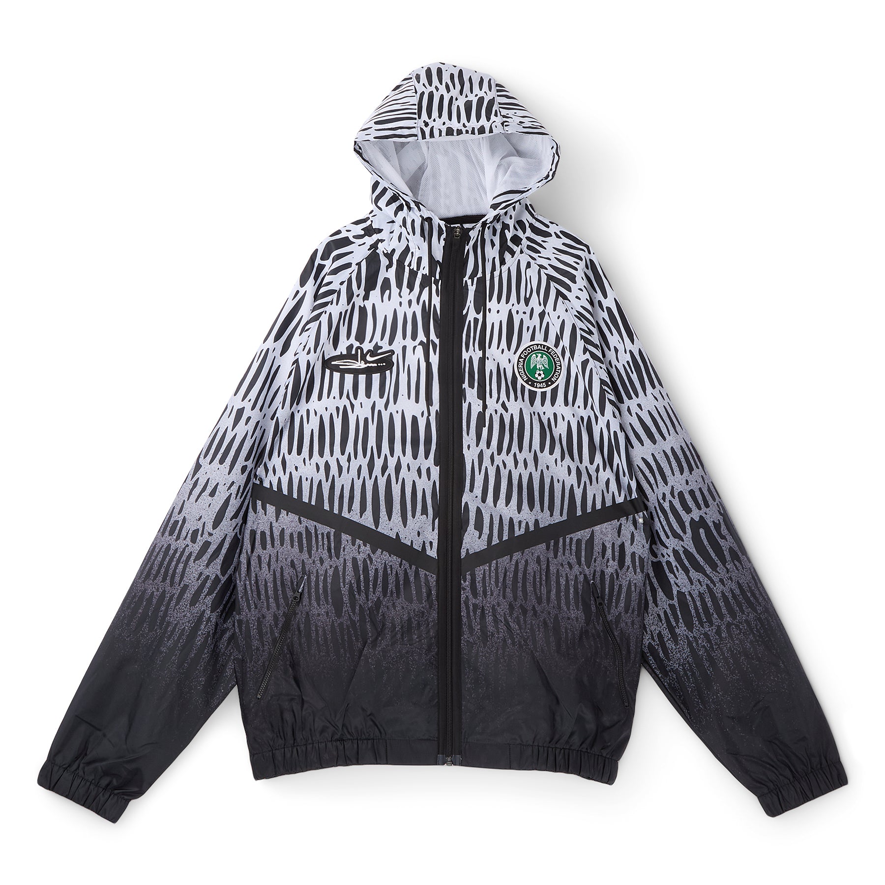 Nike x Nigeria x Slawn Anthem Jacket (Black/White) – CNCPTS