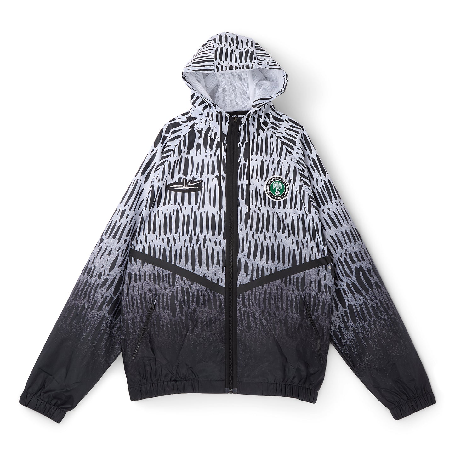 Nike x Nigeria x Slawn Anthem Jacket (Black/White)