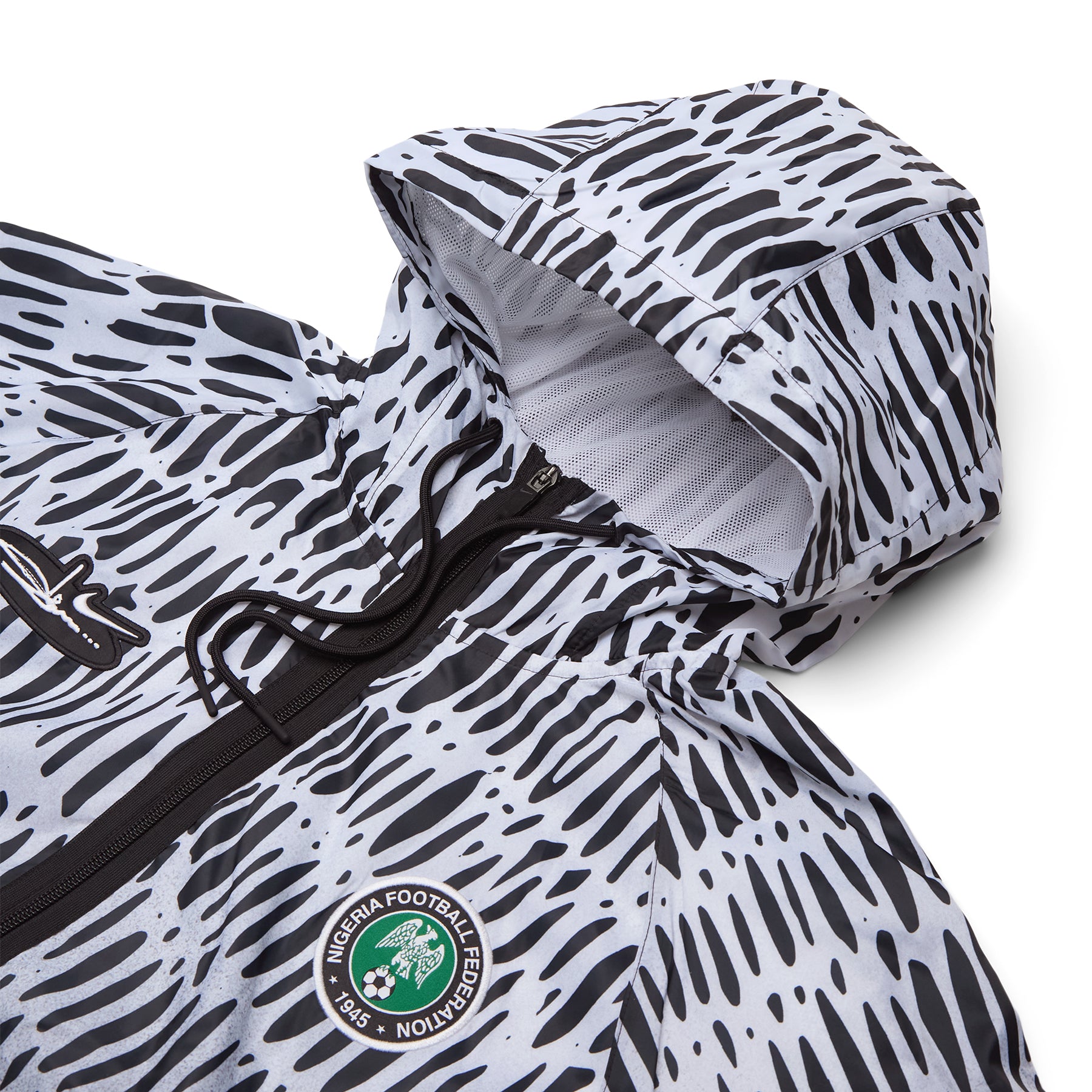 Nike x Nigeria x Slawn Anthem Jacket (Black/White) – CNCPTS