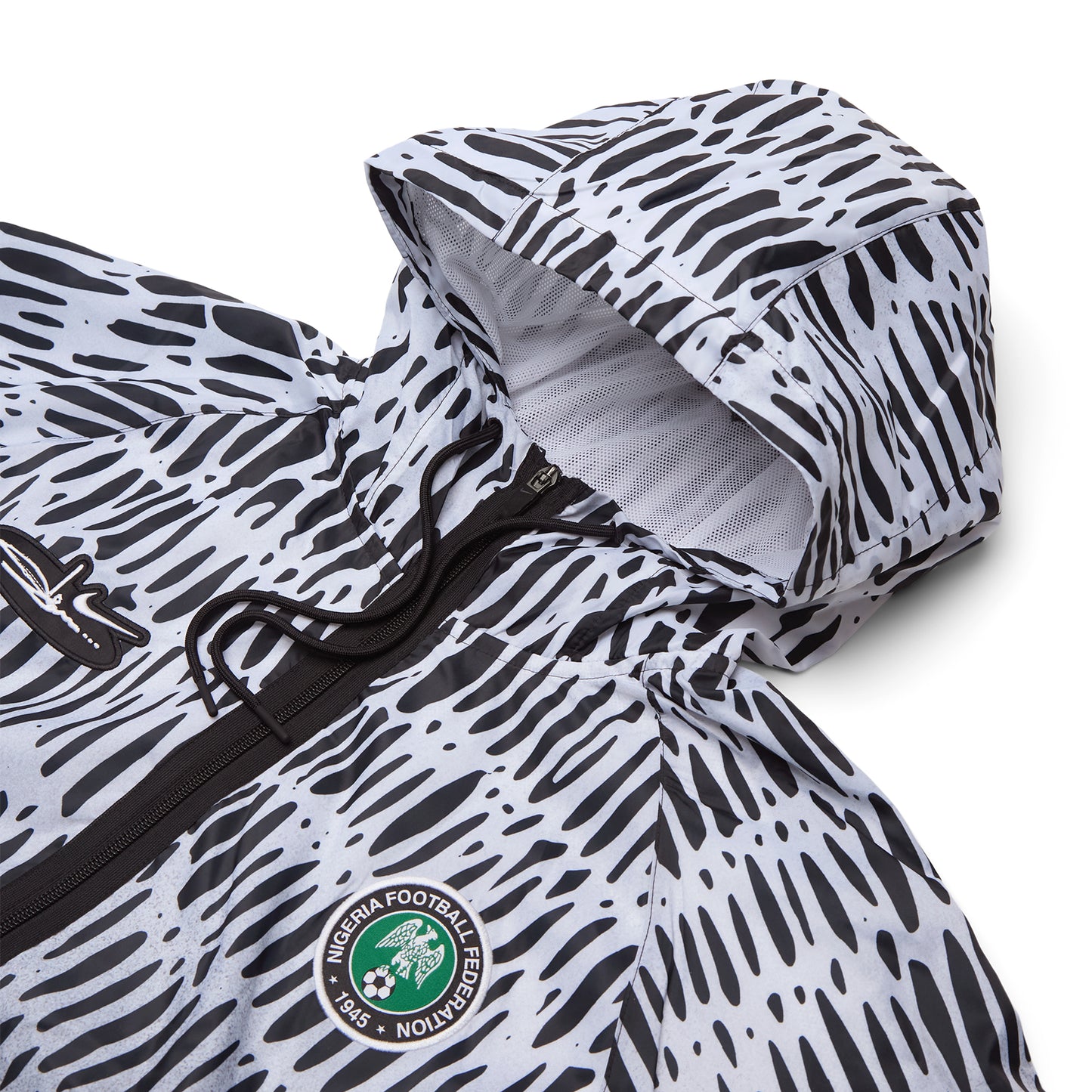 Nike x Nigeria x Slawn Anthem Jacket (Black/White)