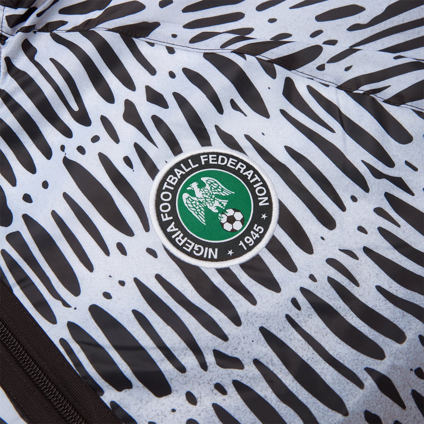 Nike x Nigeria x Slawn Anthem Jacket (Black/White)