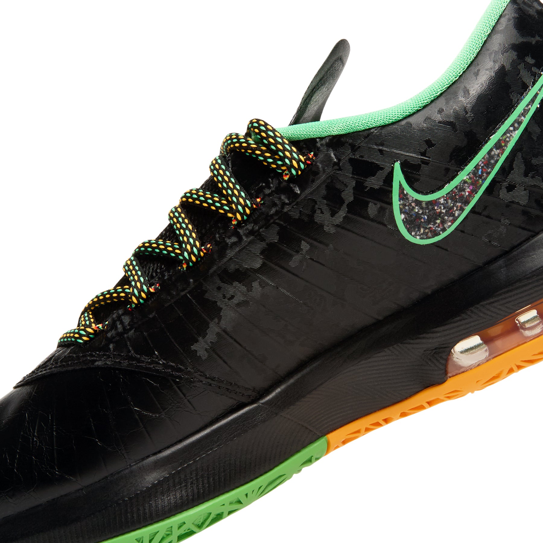 Nike KD 6 (Black/Multi-Color-Lt Lucid Green) – CNCPTS