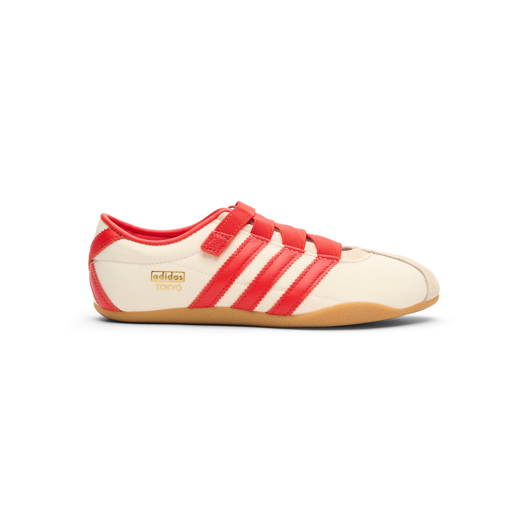 Adidas Tokyo MJ W  (Cream White / Red / Gold Metallic)