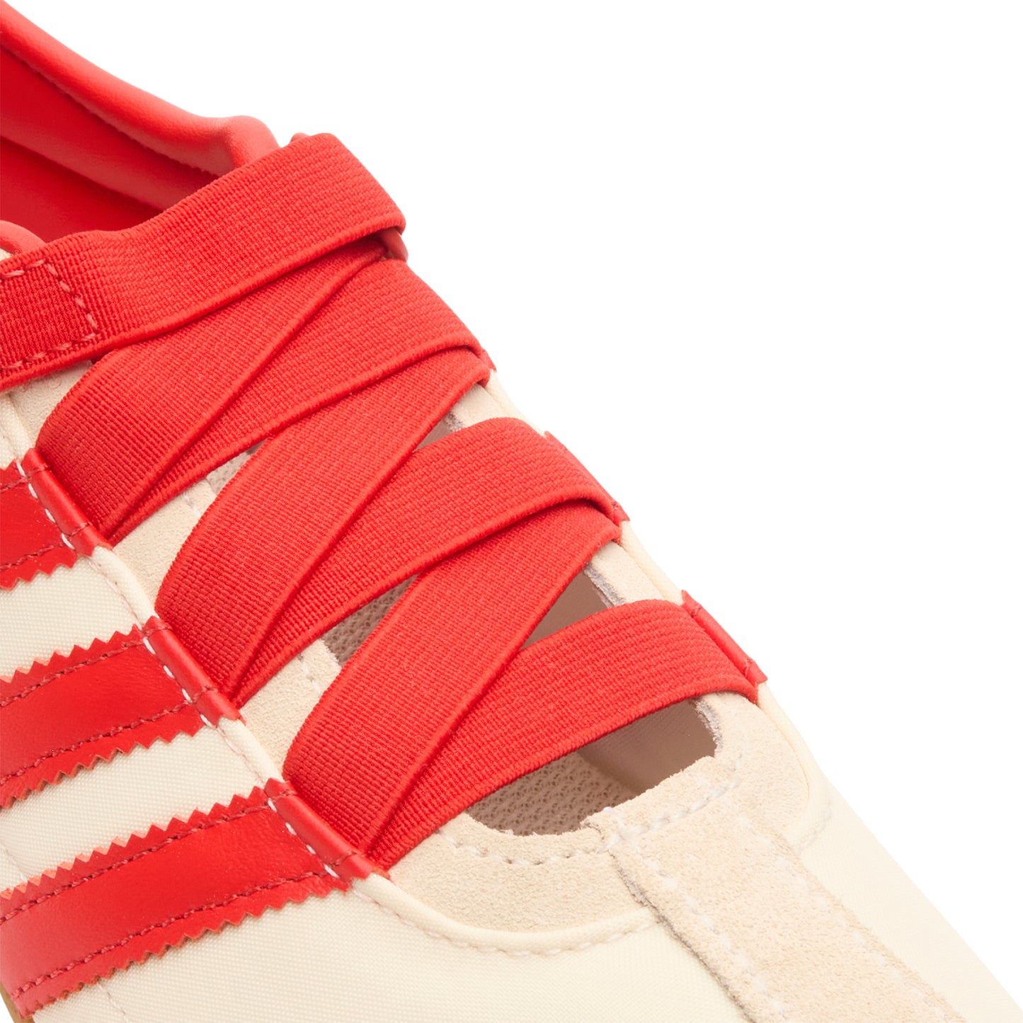 Adidas Tokyo MJ W  (Cream White / Red / Gold Metallic)