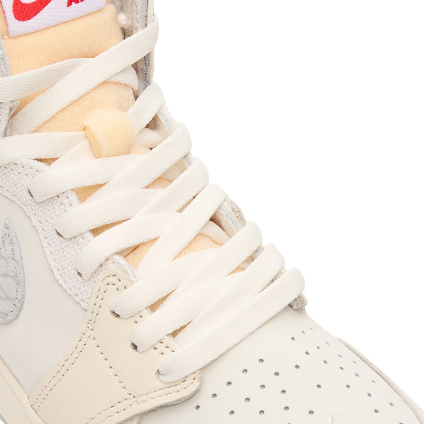 Jordan Air Jordan 1 Retro High OG (Sail/University red-Pale ivory)