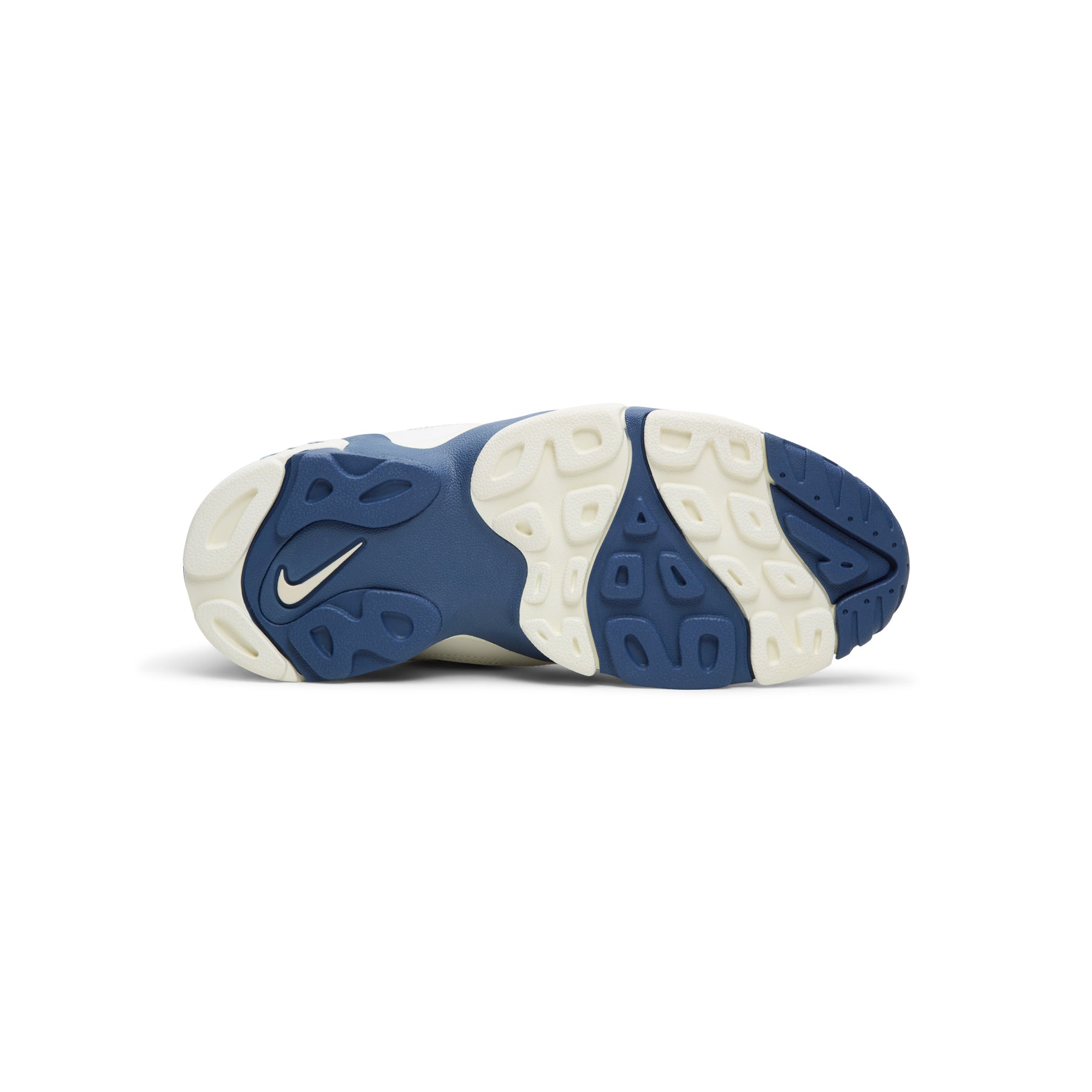 Nike Air Diamond Turf II (Sail/Mystic Navy-Blue Grey-Metallic Gold
