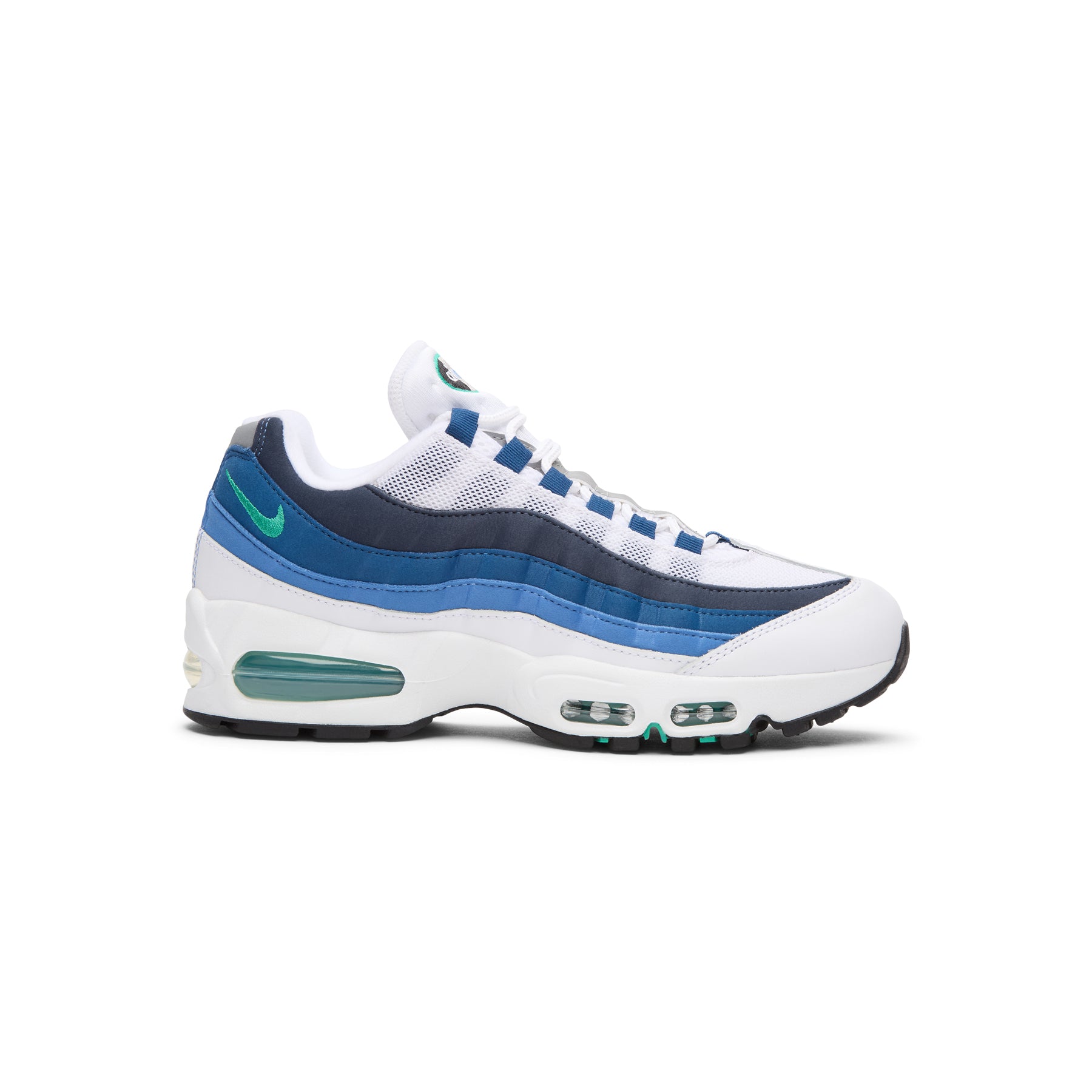Nike Air Max 95 OG (White/Emerald Green-Lake Blue)