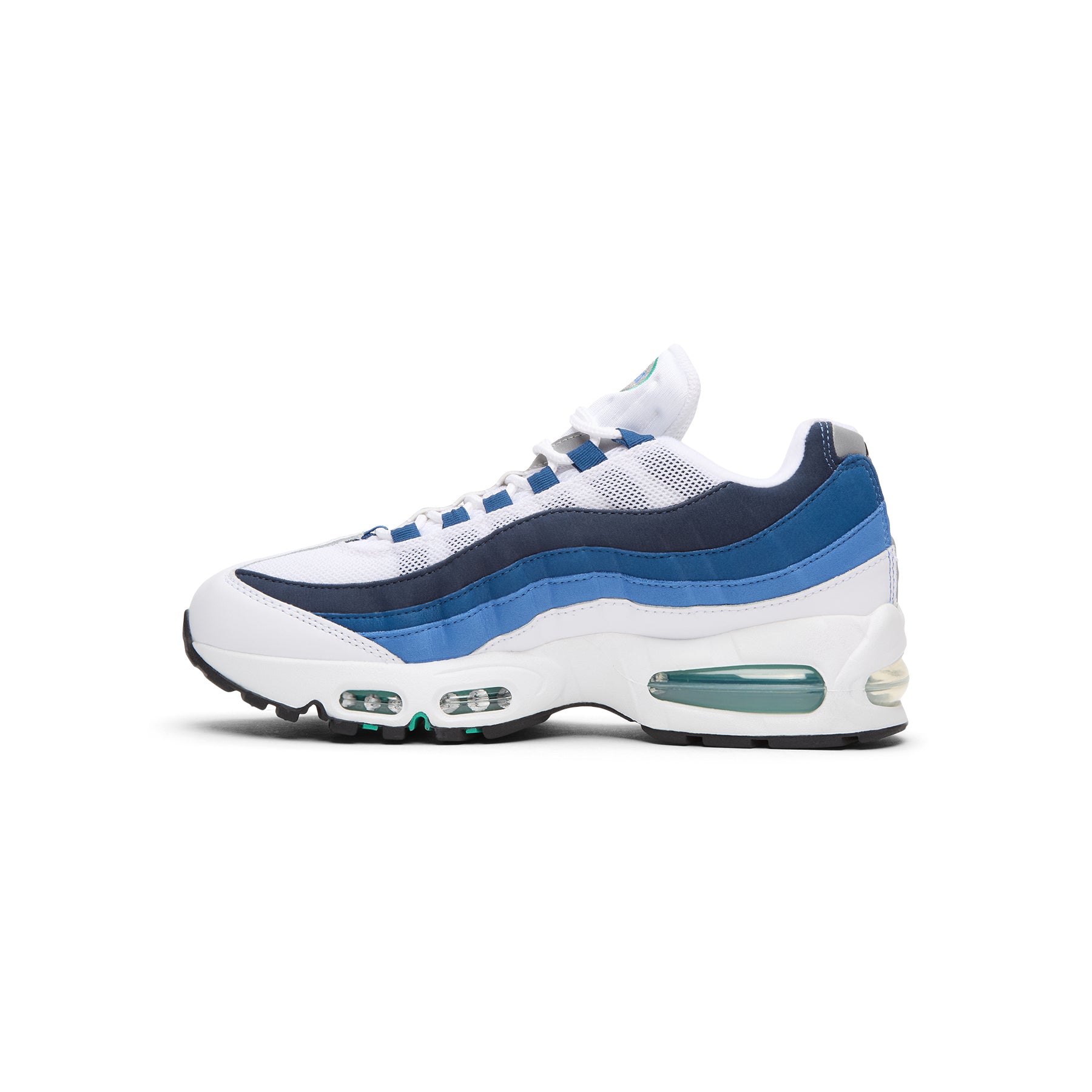 Nike Air Max 95 OG (White/Emerald Green-Lake Blue)